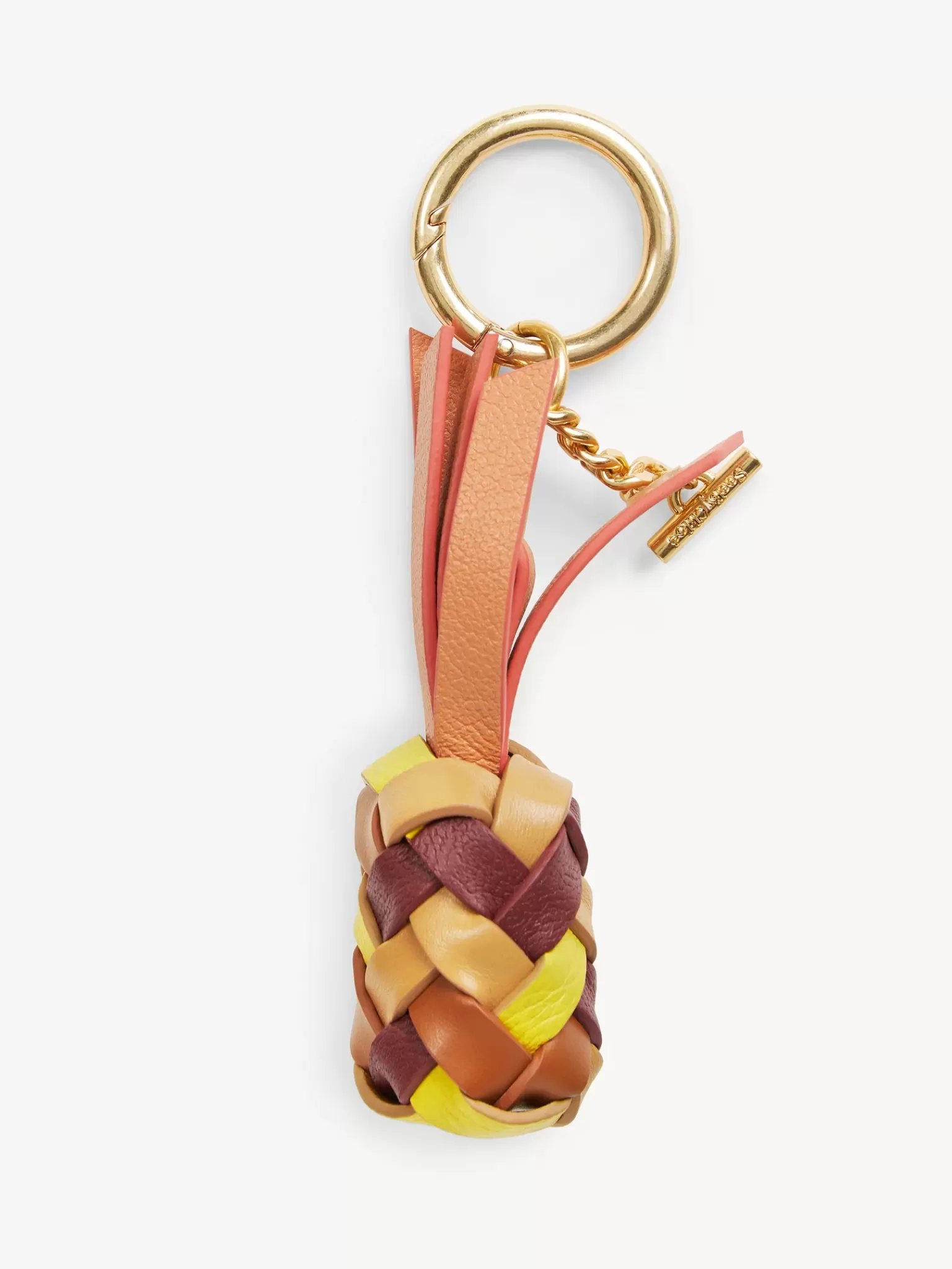 Femme Chloé Porte-Cles Ananas