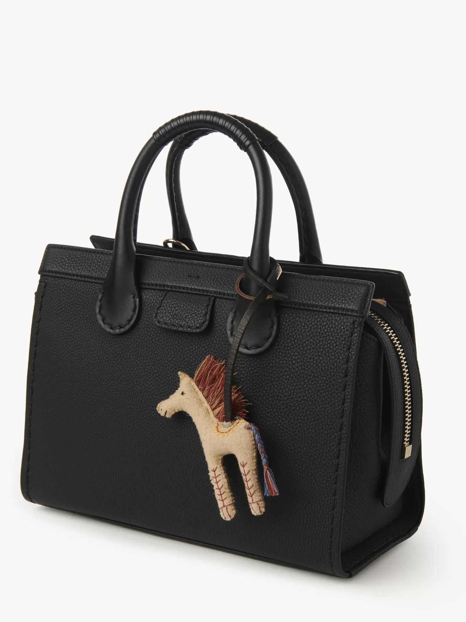 Femme Chloé Porte-Cles Cheval Silaiwali Pour Chloe