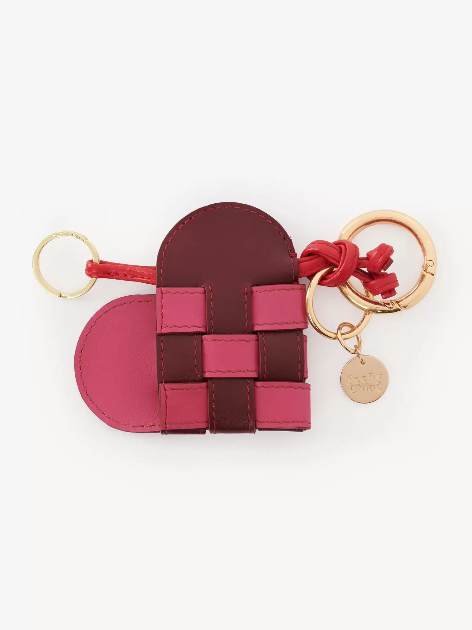 Femme Chloé Porte-Cles Coeur My Sbc