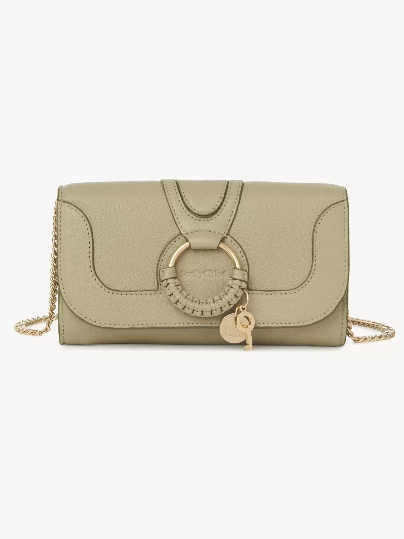 Femme Chloé Portefeuille Chaine Hana