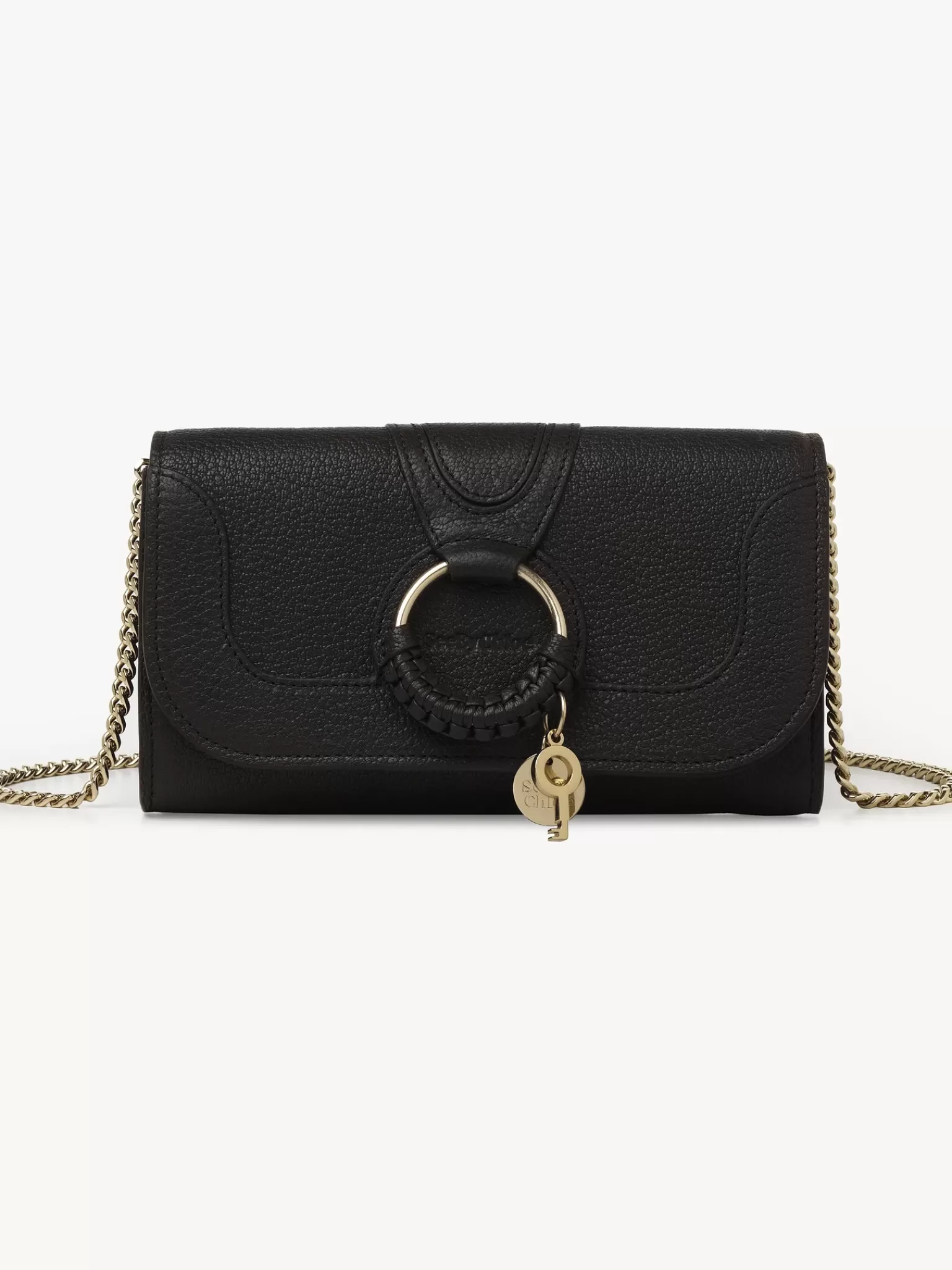 Femme Chloé Portefeuille Chaine Hana