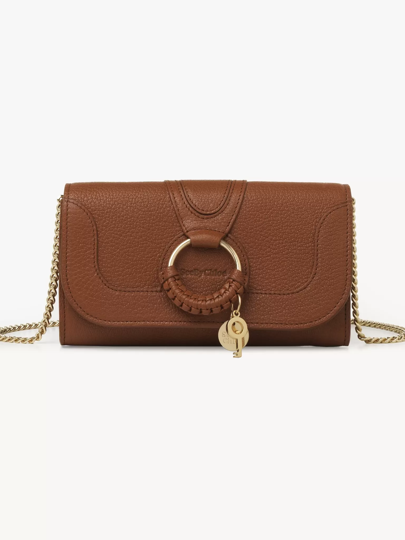 Femme Chloé Portefeuille Chaine Hana