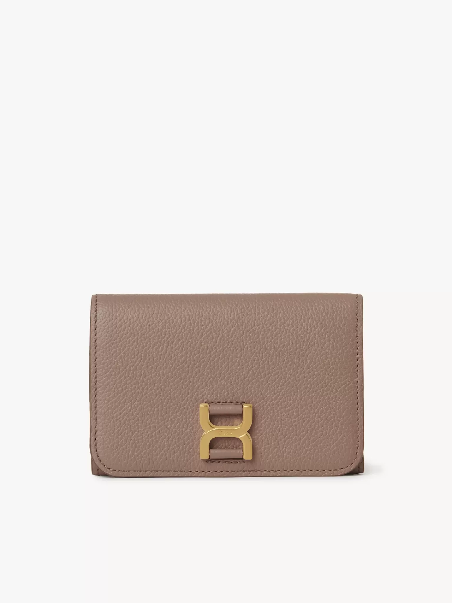 Femme Chloé Portefeuille Compact A Rabat Marcie