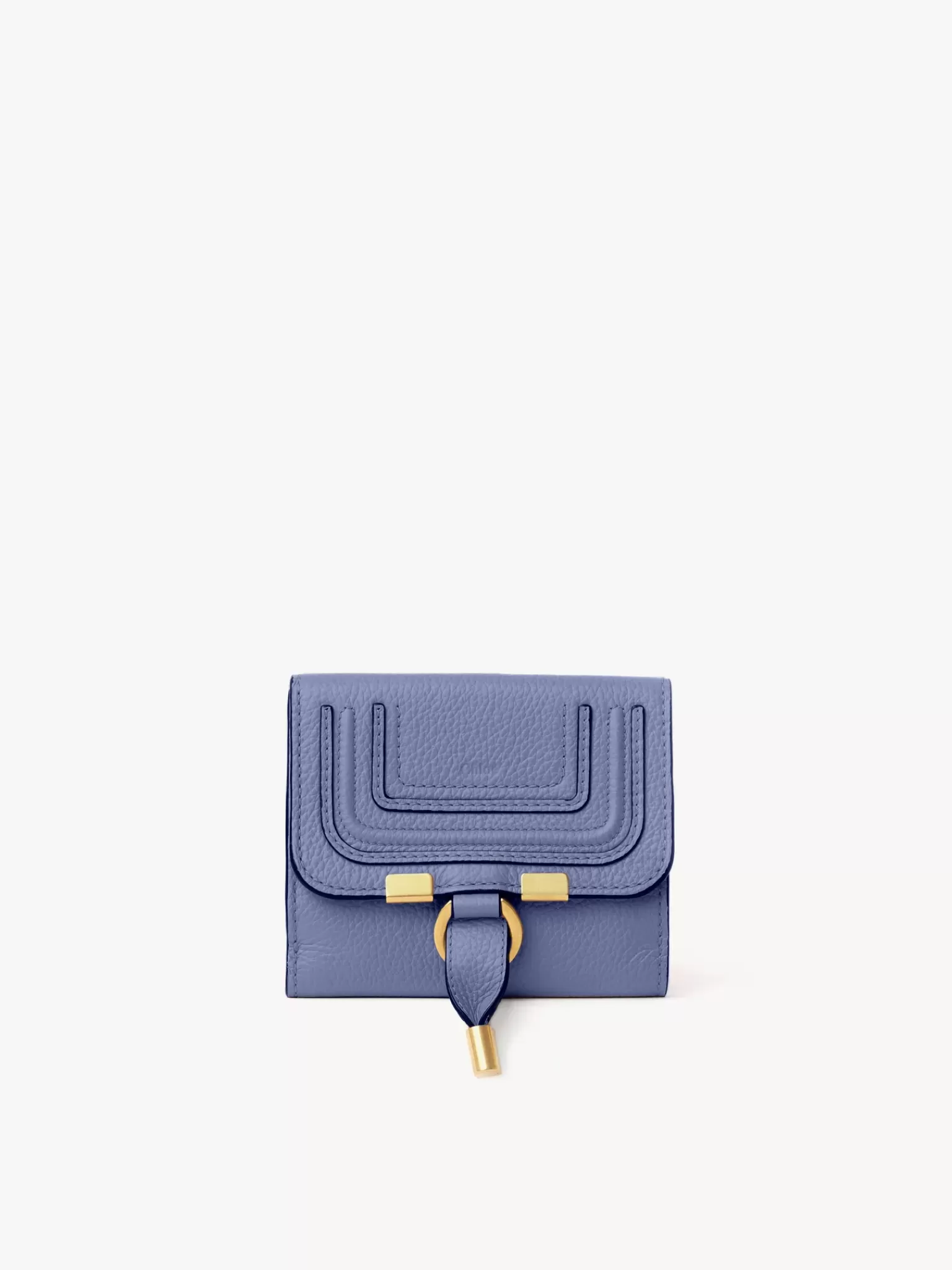 Femme Chloé Portefeuille Compact A Rabat Marcie