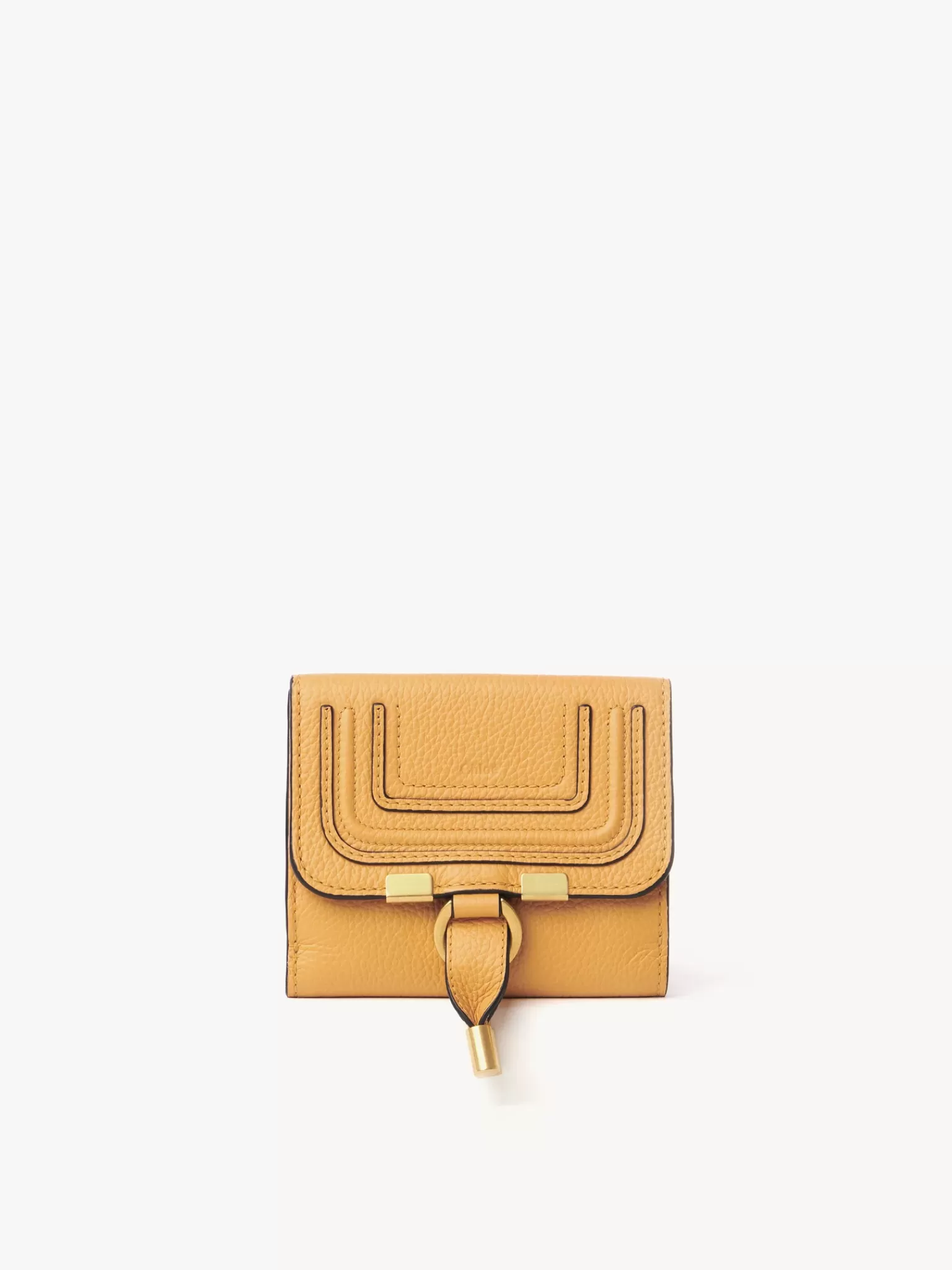 Femme Chloé Portefeuille Compact A Rabat Marcie