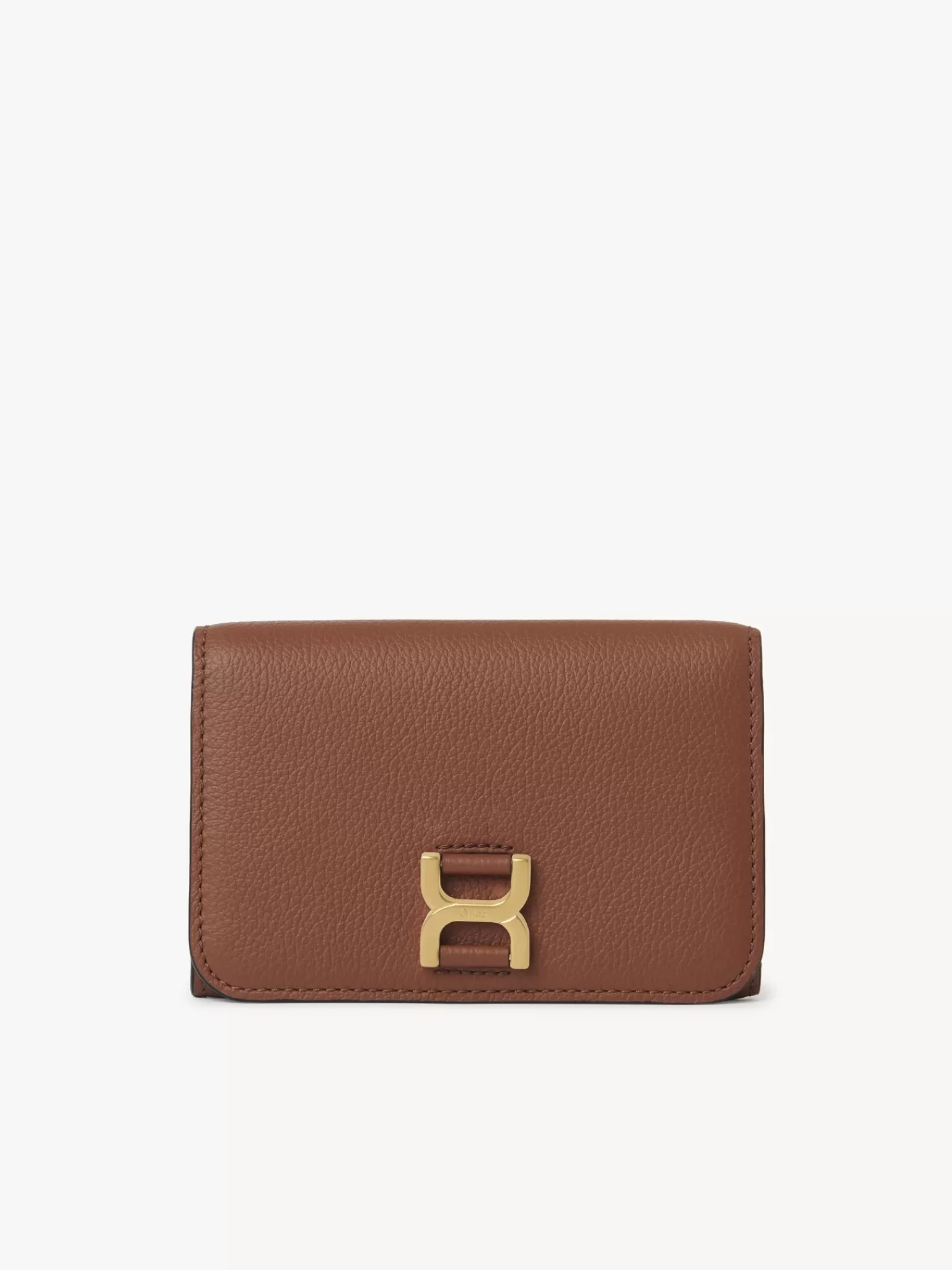 Femme Chloé Portefeuille Compact A Rabat Marcie