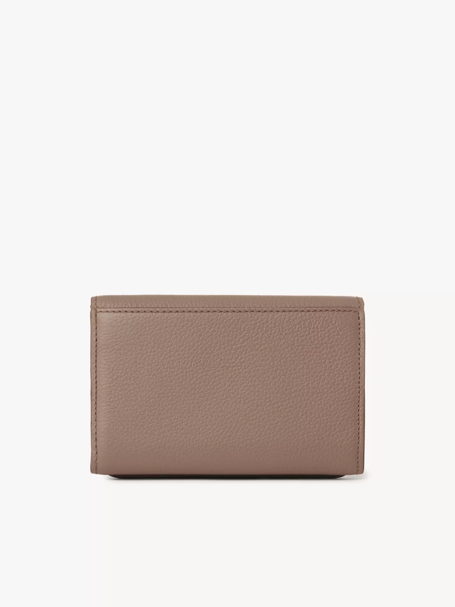 Femme Chloé Portefeuille Compact A Rabat Marcie