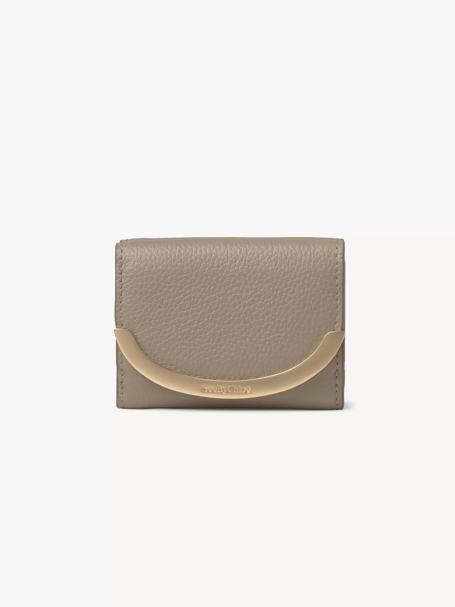 Femme Chloé Portefeuille Compact A Trois Volets Lizzie