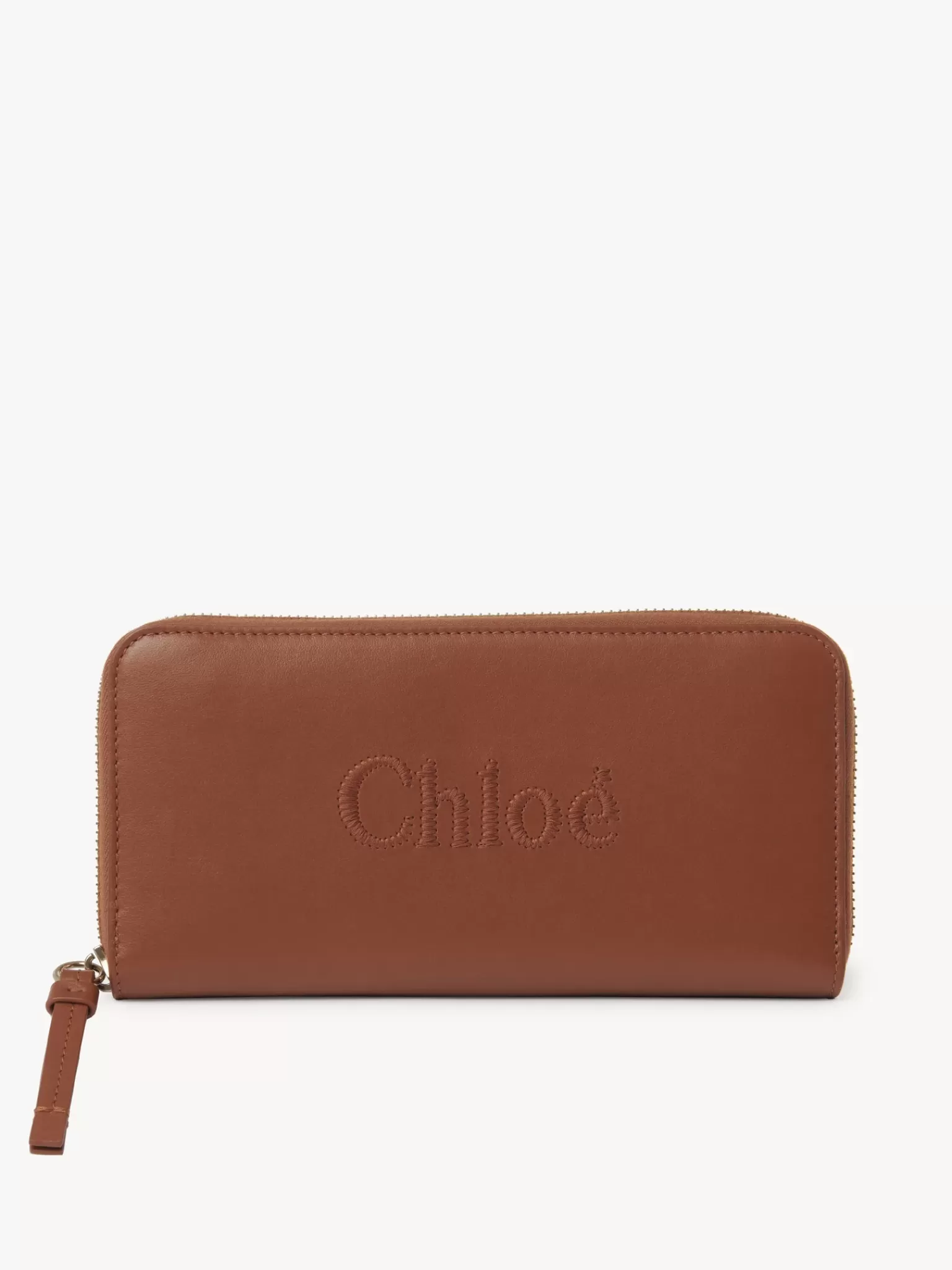 Femme Chloé Portefeuille Long Zippe Chloe Sense