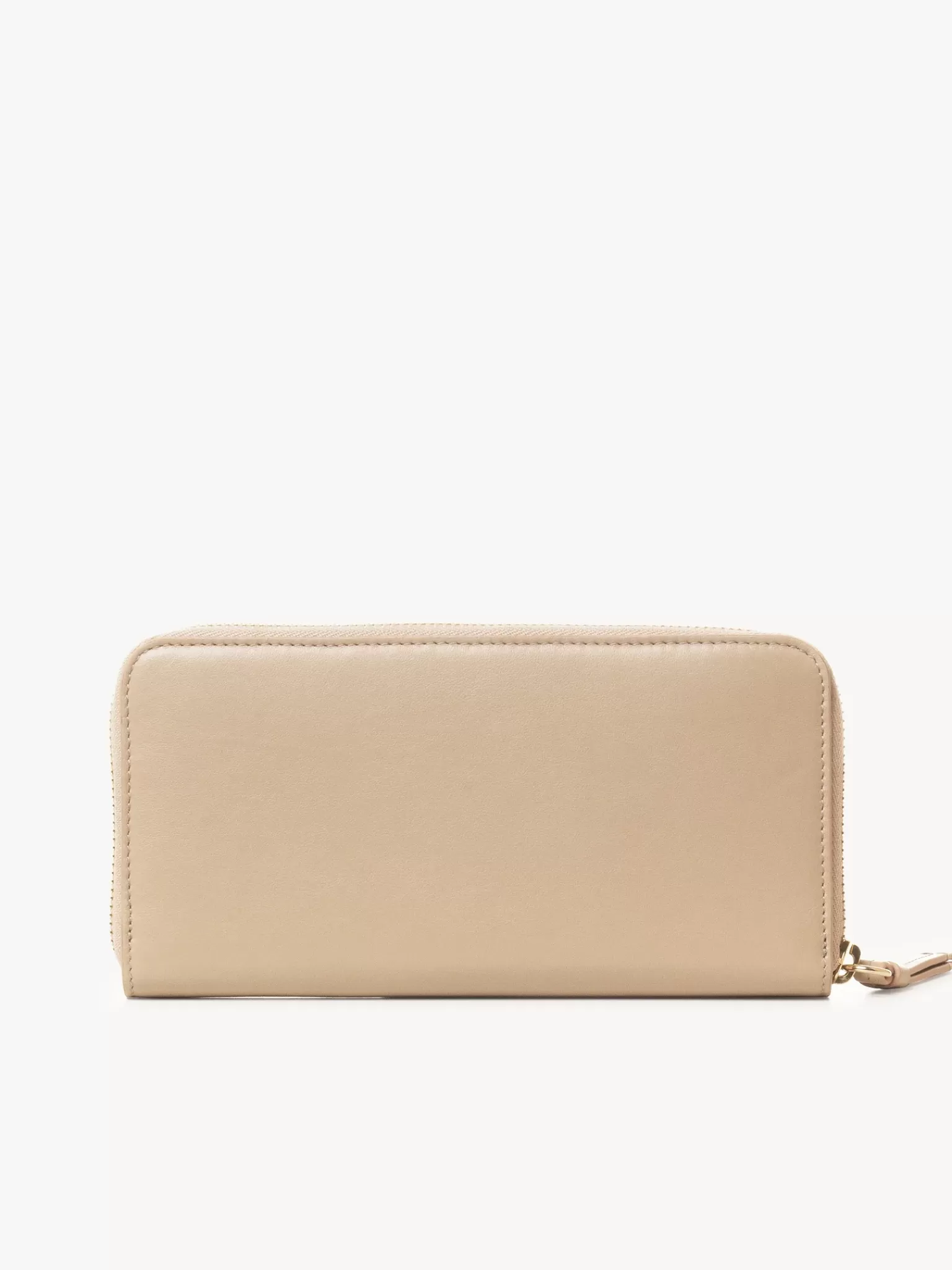 Femme Chloé Portefeuille Long Zippe Chloe Sense