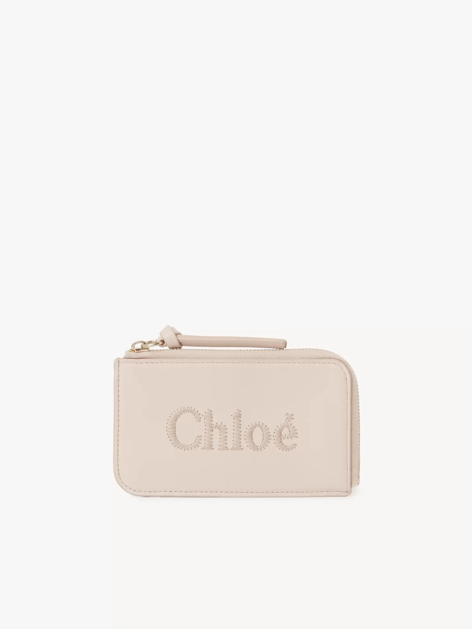 Femme Chloé Porte-Monnaie Chloe Sense Avec Fentes Pour Cartes