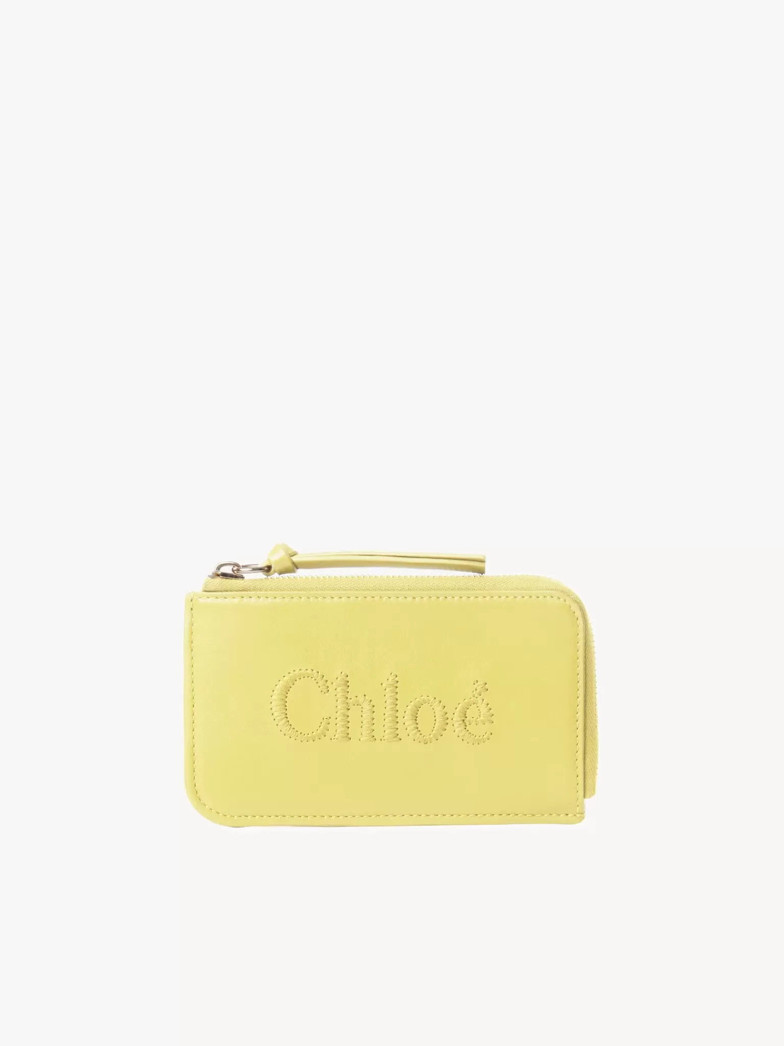 Femme Chloé Porte-Monnaie Chloe Sense Avec Fentes Pour Cartes