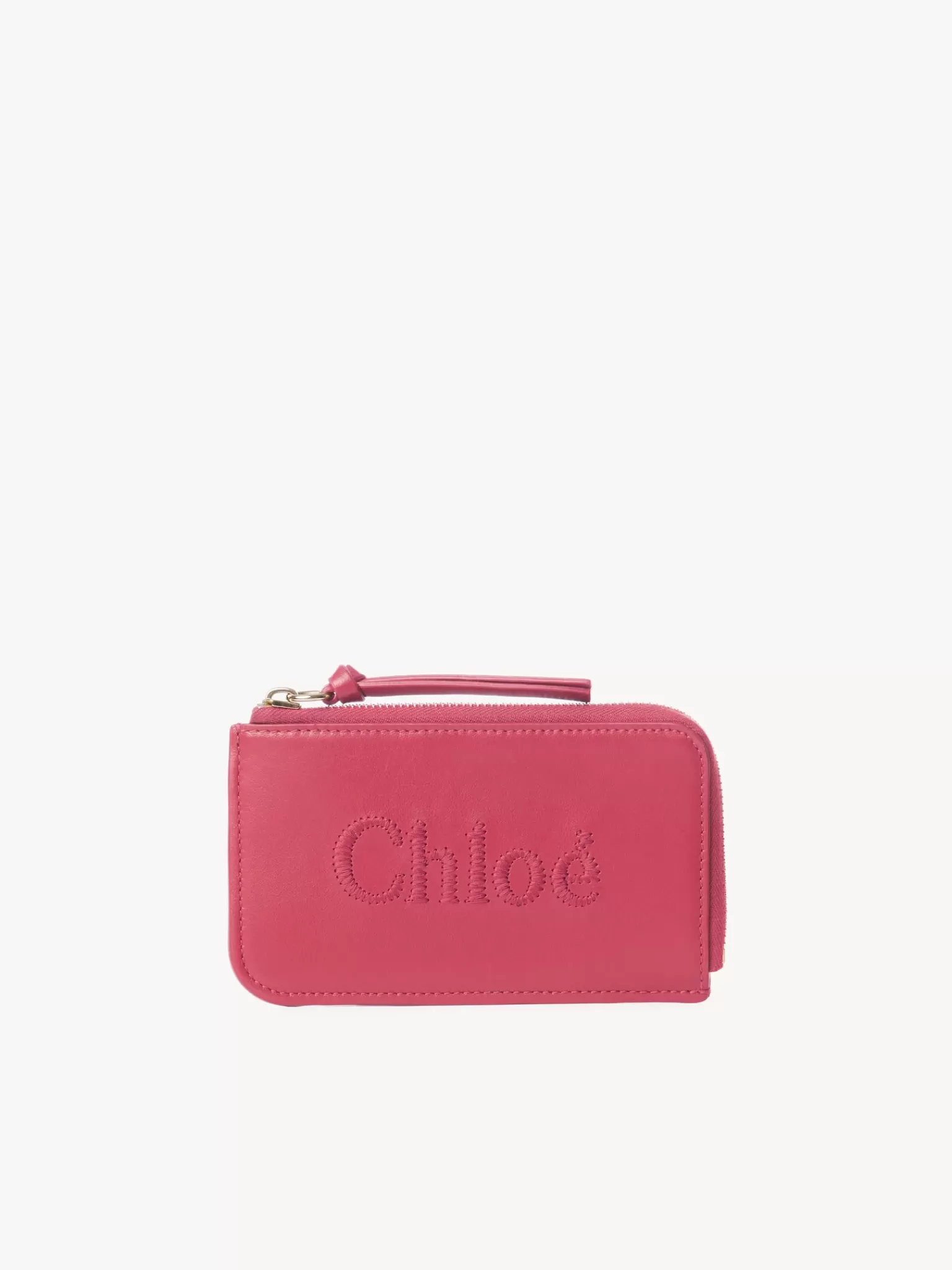 Femme Chloé Porte-Monnaie Chloe Sense Avec Fentes Pour Cartes