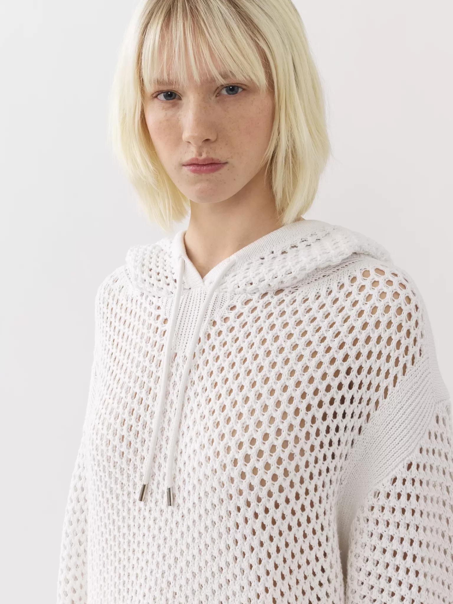 Femme Chloé Pull A Capuche