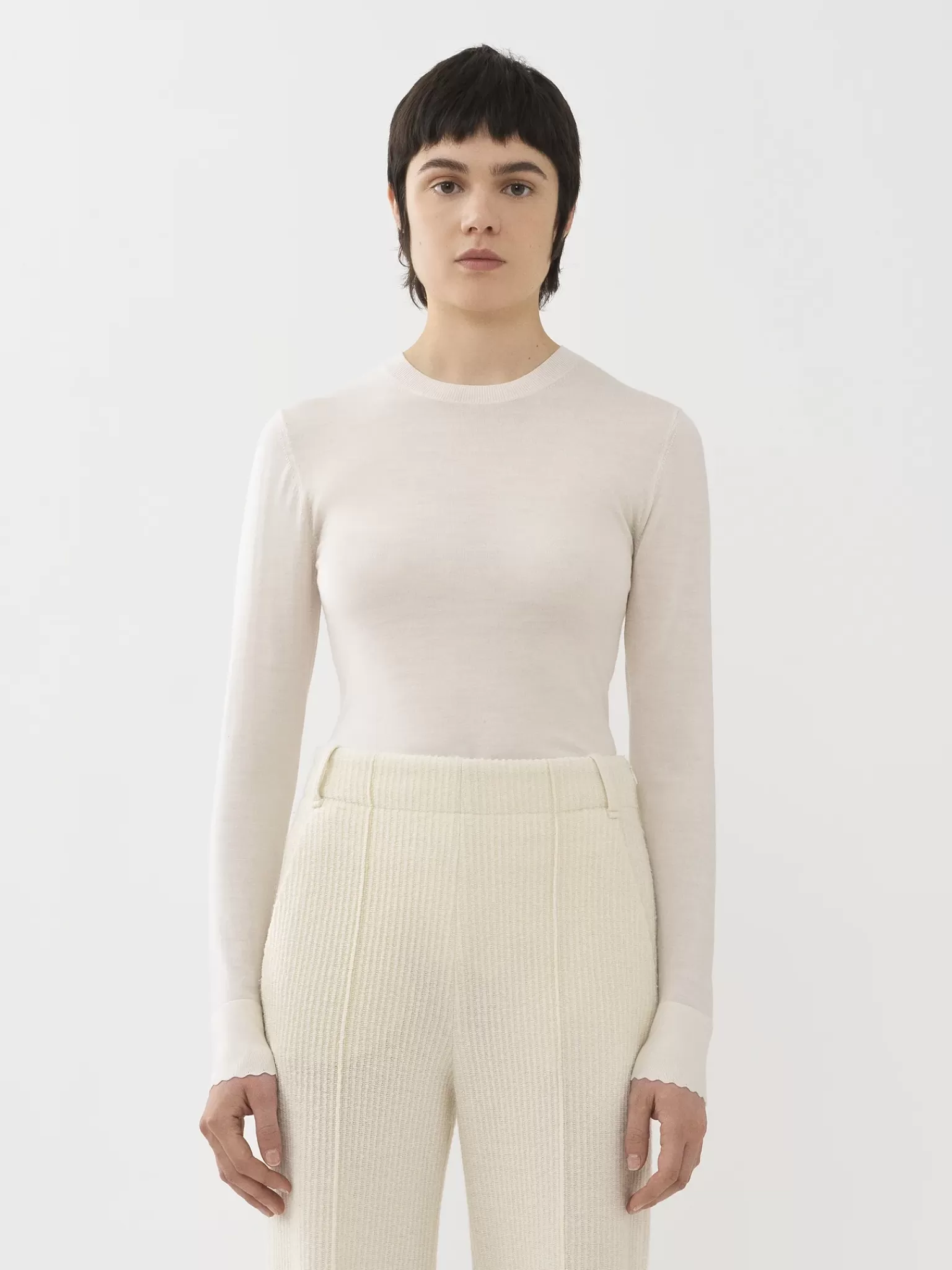 Femme Chloé Pull Classique