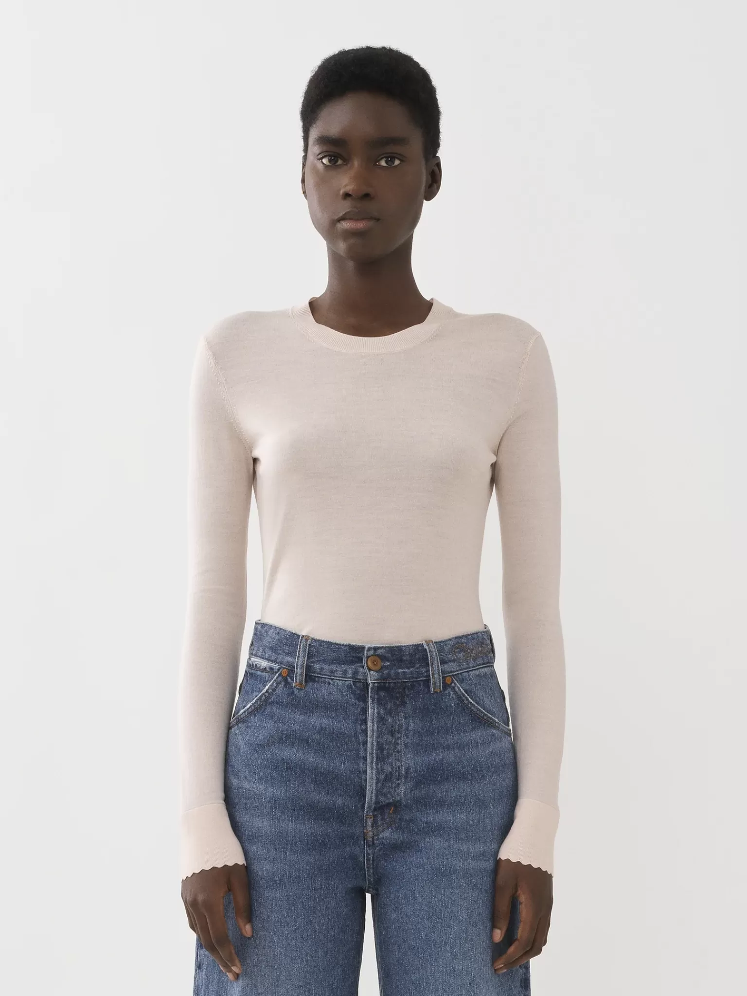 Femme Chloé Pull Classique