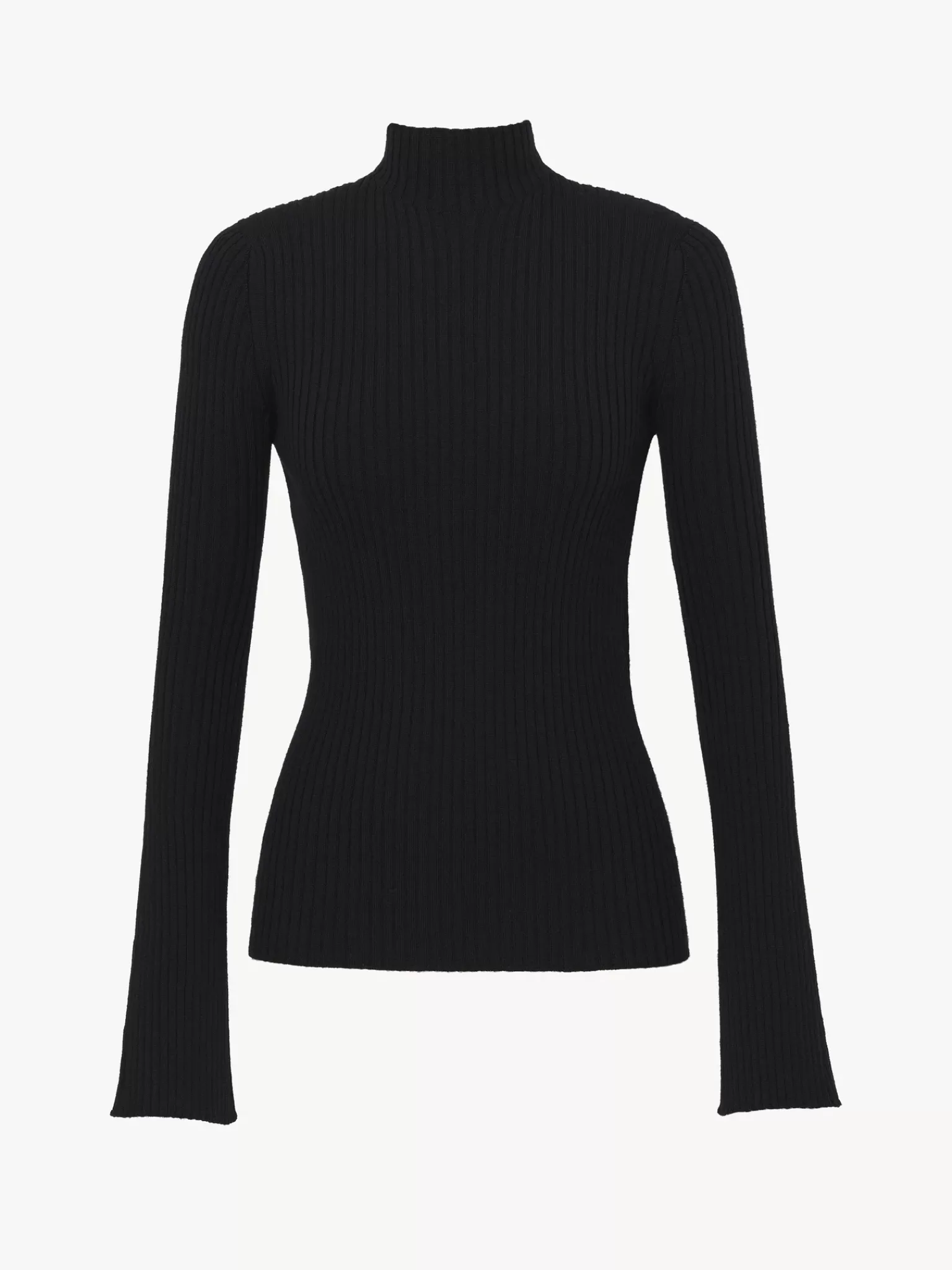 Femme Chloé Pull Col Montant