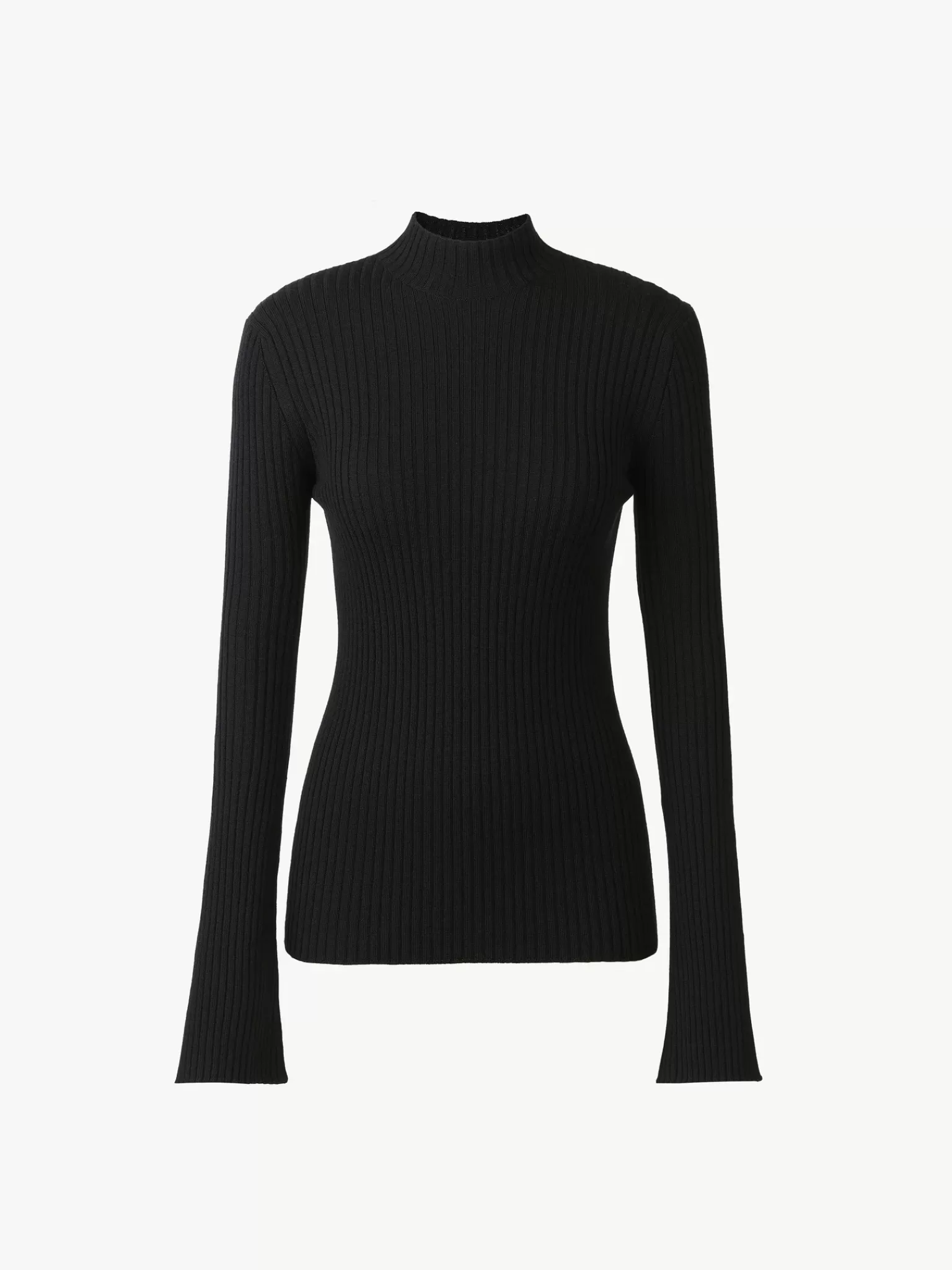 Femme Chloé Pull Col Montant