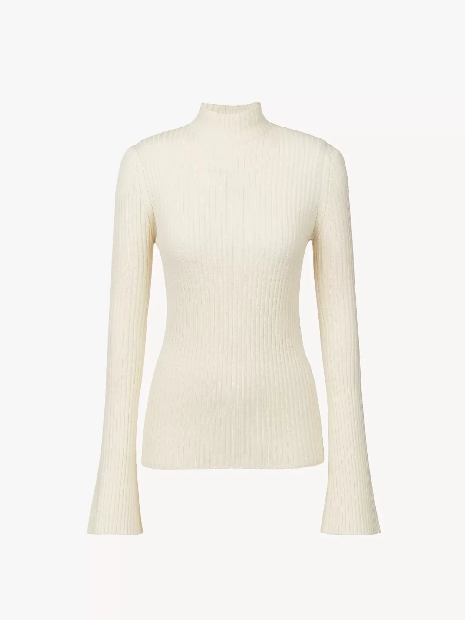 Femme Chloé Pull Col Montant