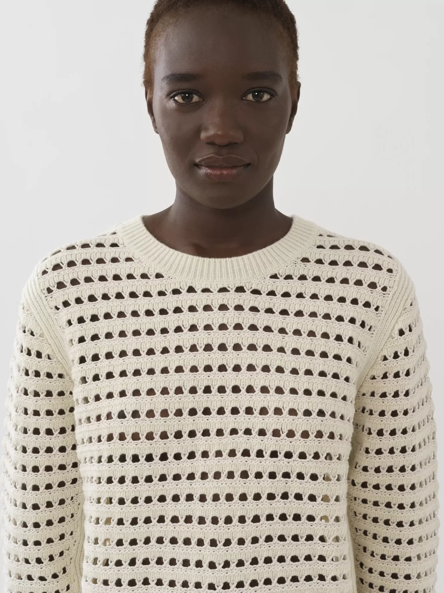 Femme Chloé Pull Col Rond