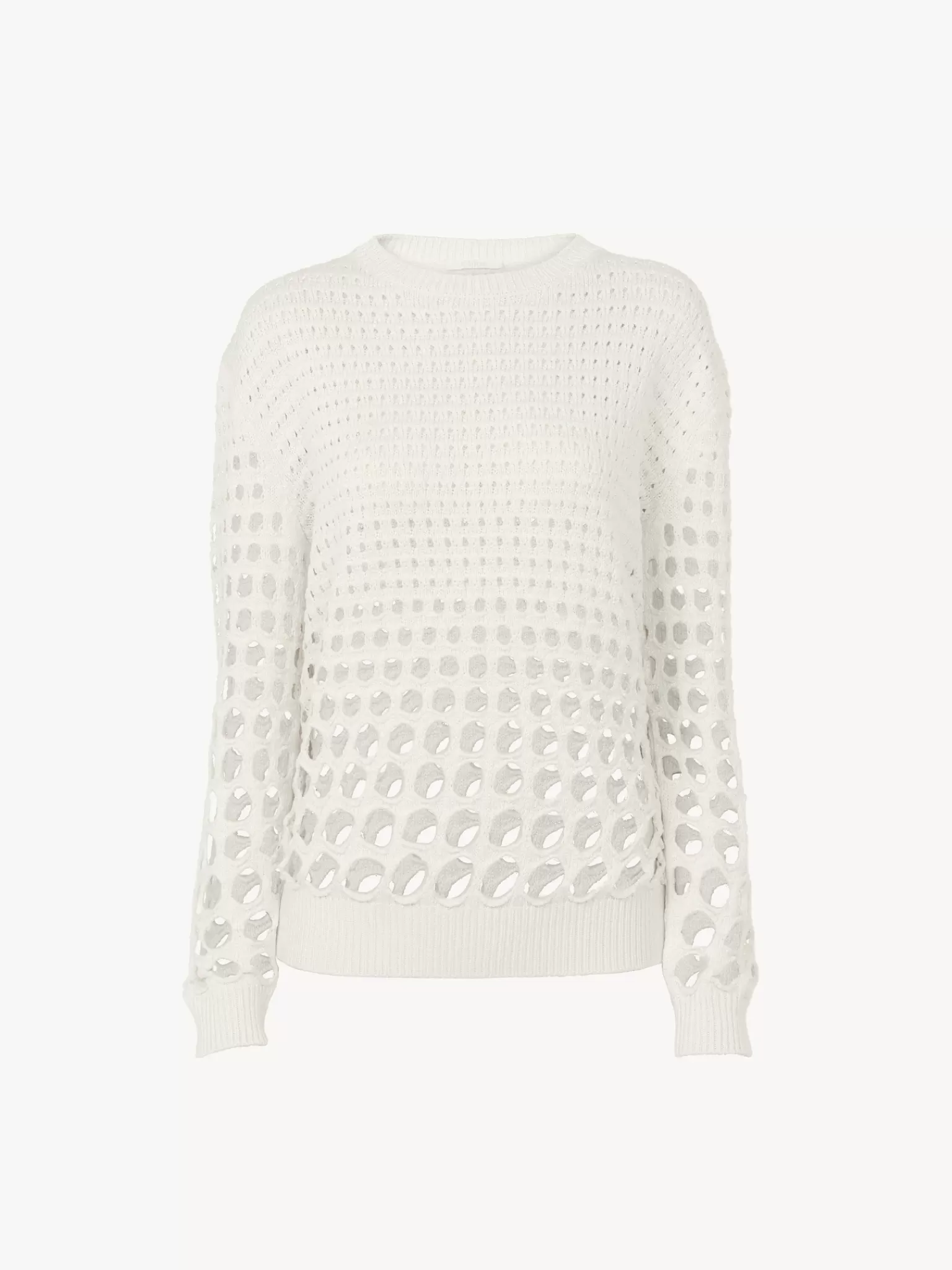 Femme Chloé Pull Col Rond