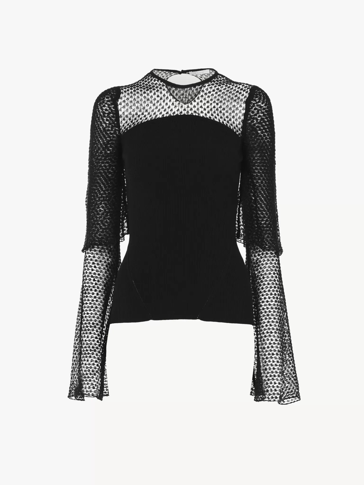 Femme Chloé Pull Col Rond