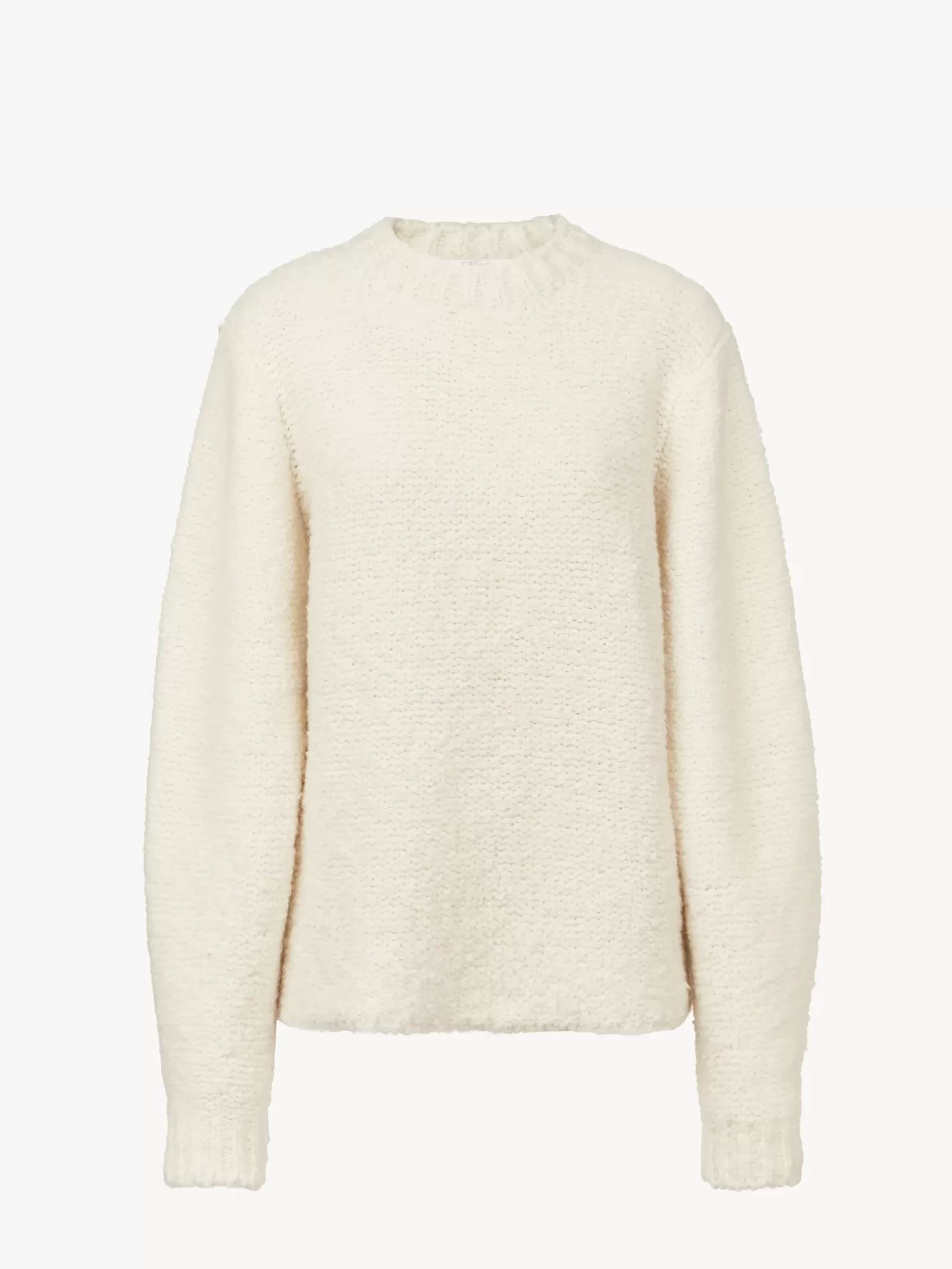 Femme Chloé Pull Col Rond