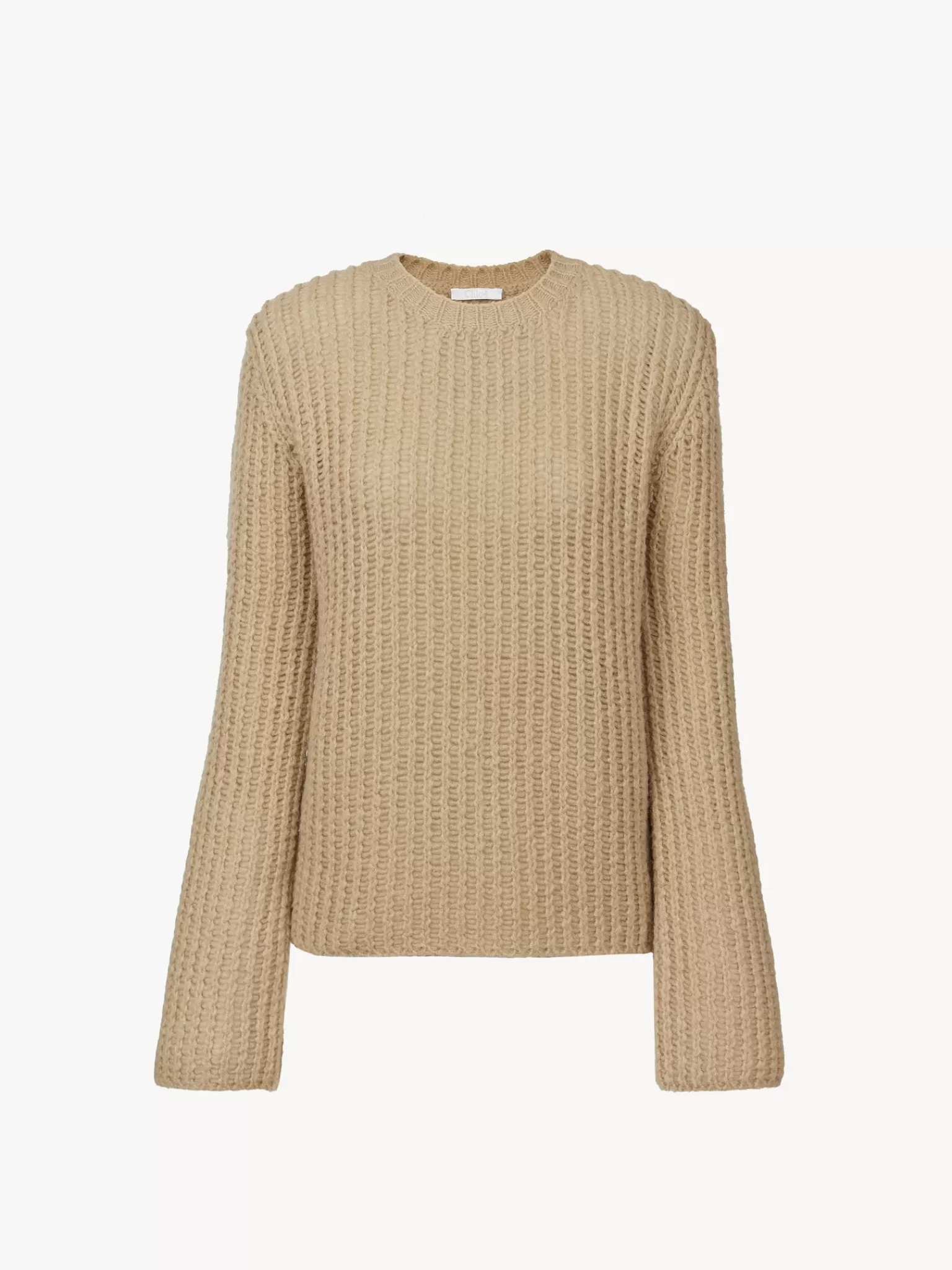 Femme Chloé Pull Col Rond