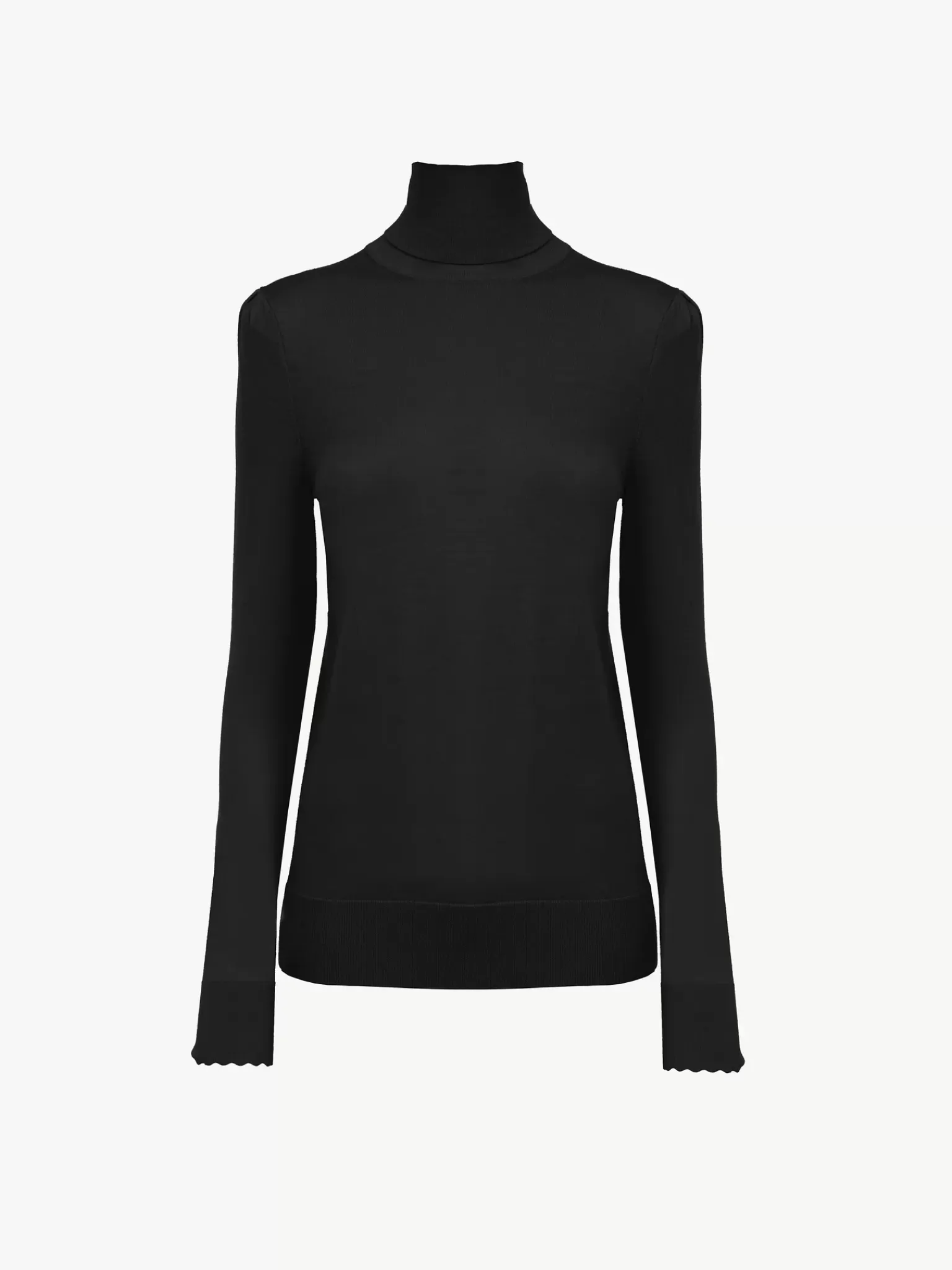 Femme Chloé Pull Col Roule