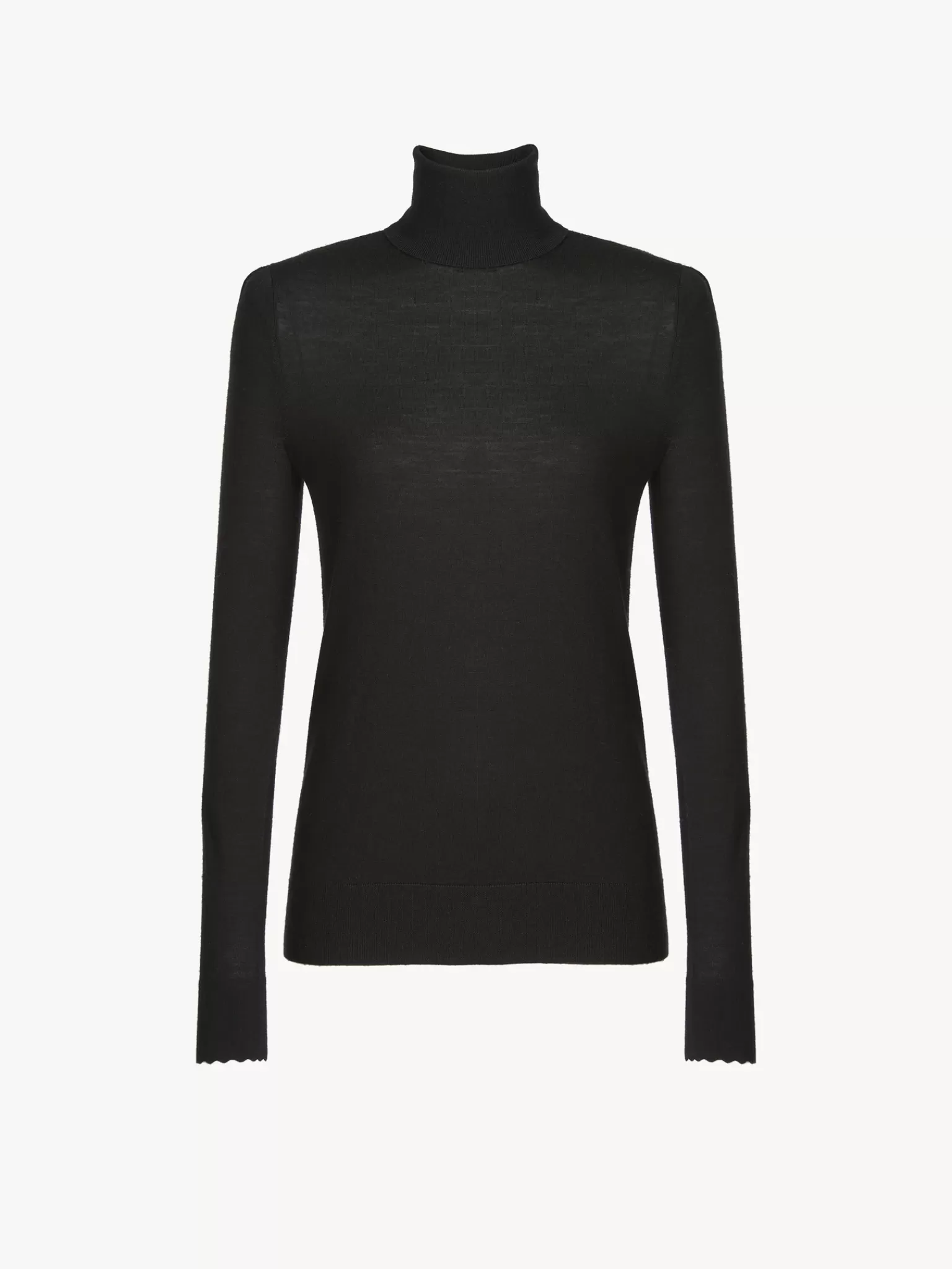 Femme Chloé Pull Col Roule