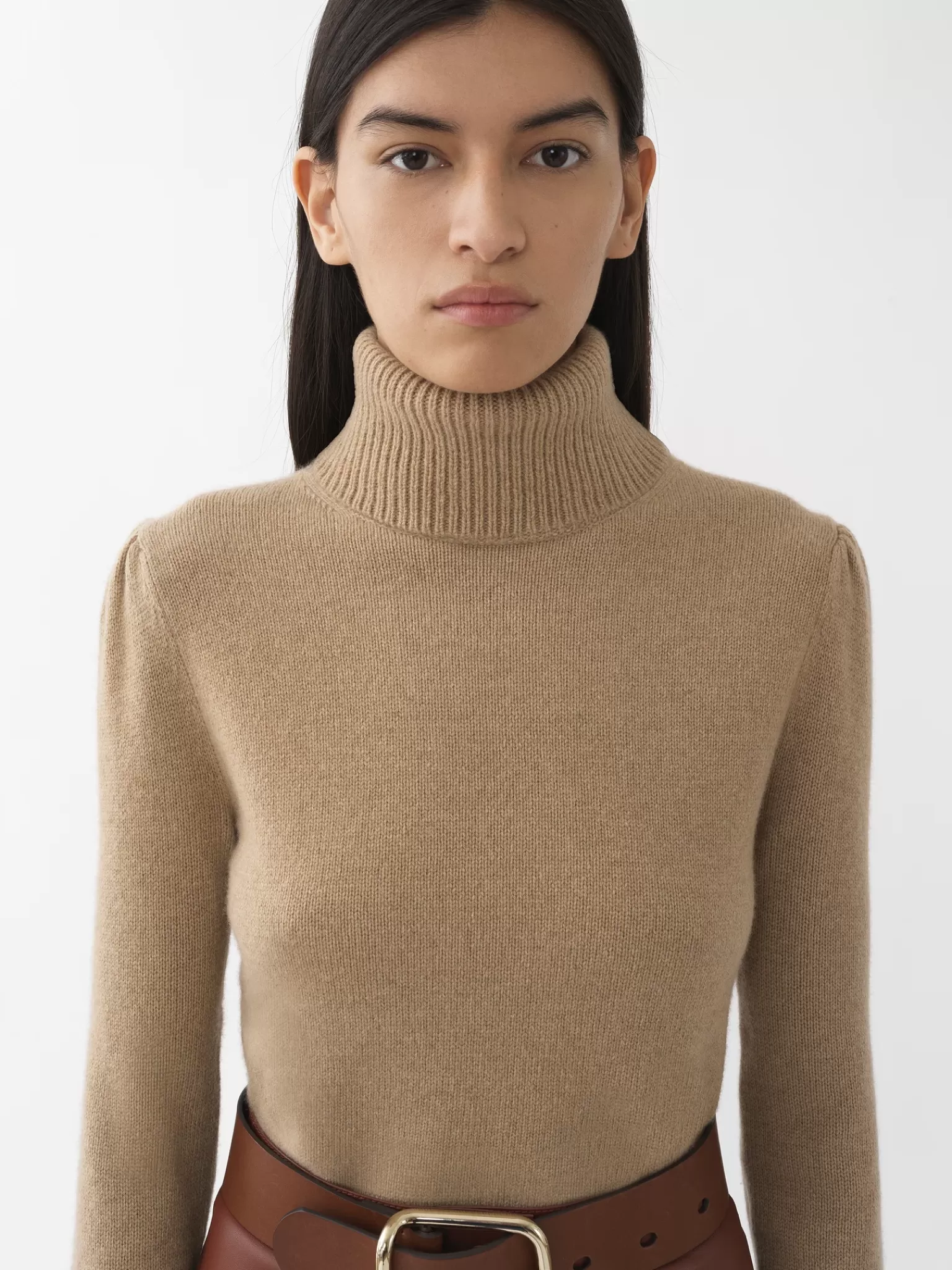 Femme Chloé Pull Col Roule