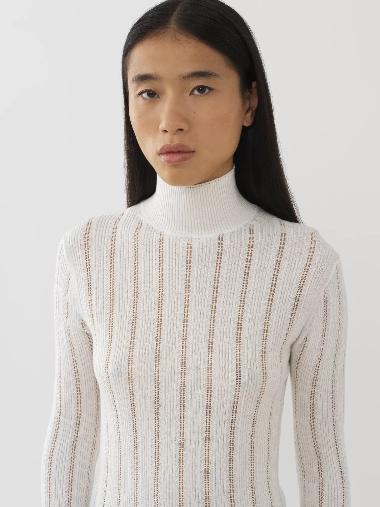 Femme Chloé Pull Col Roule