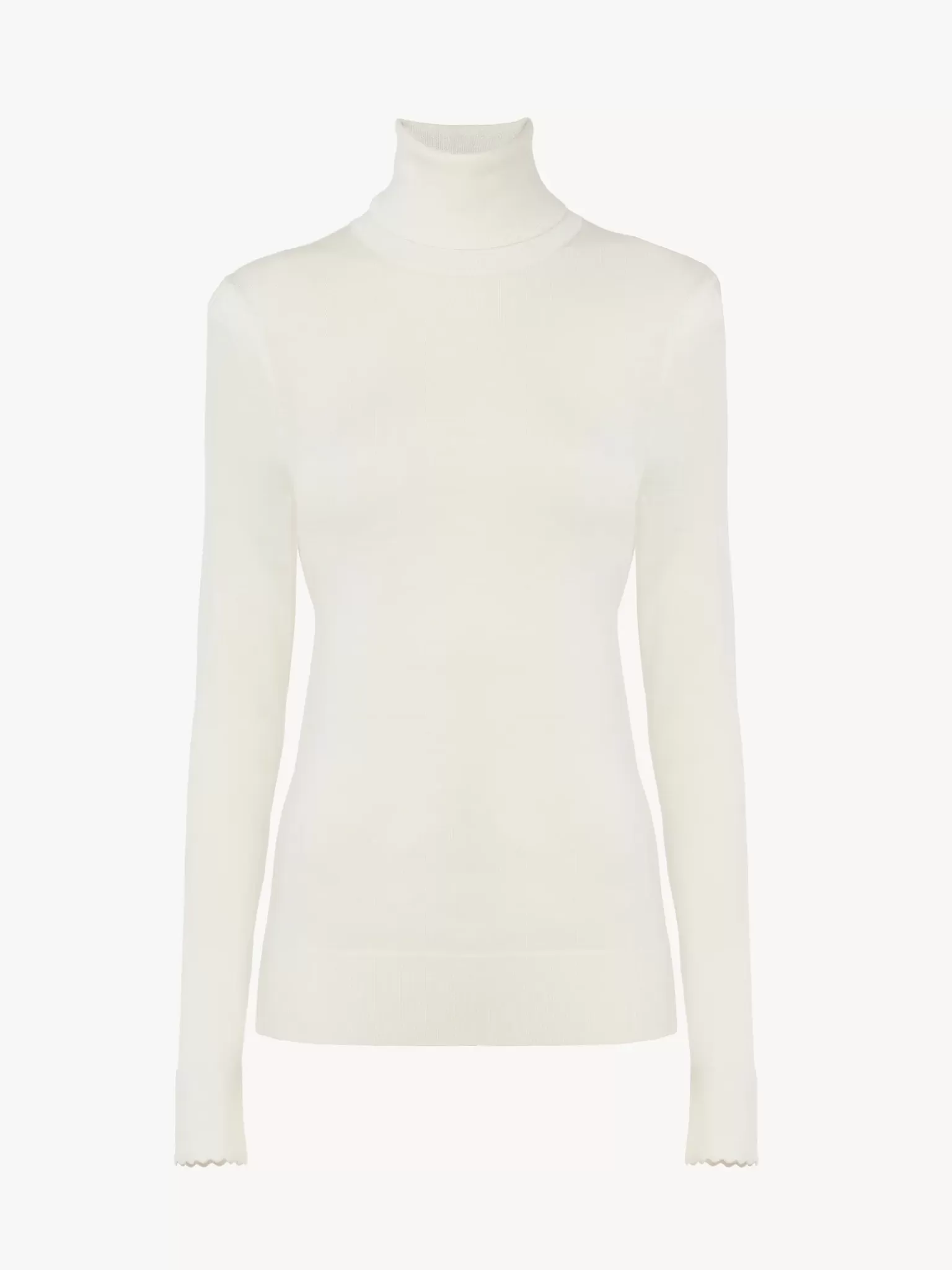 Femme Chloé Pull Col Roule