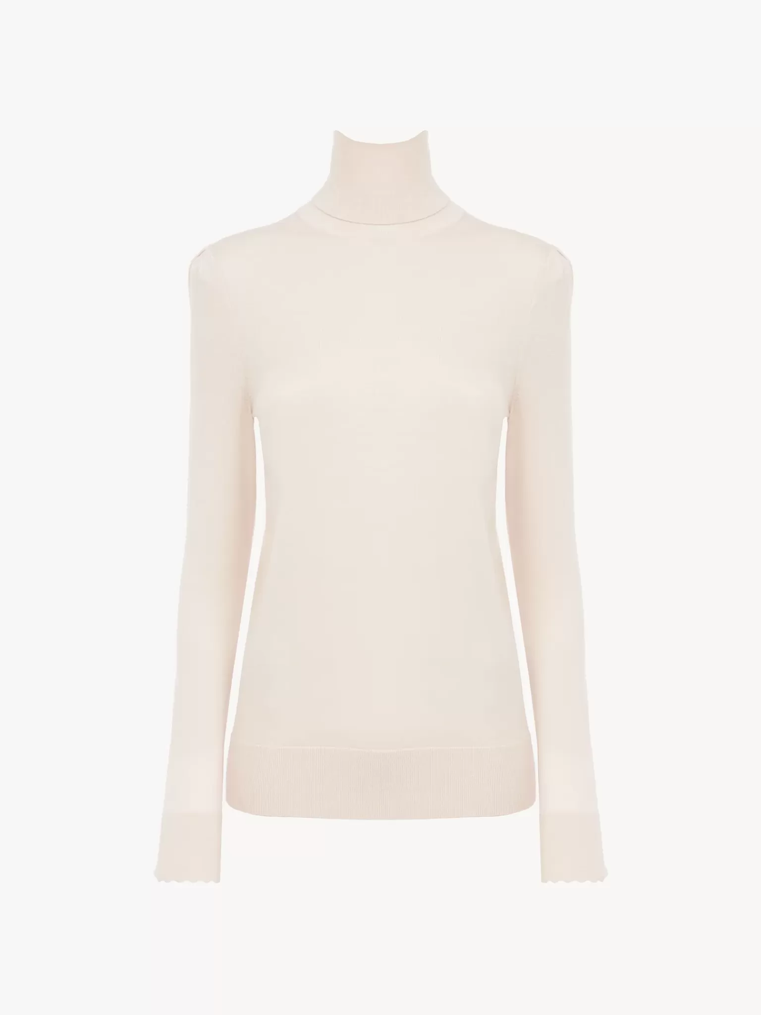 Femme Chloé Pull Col Roule