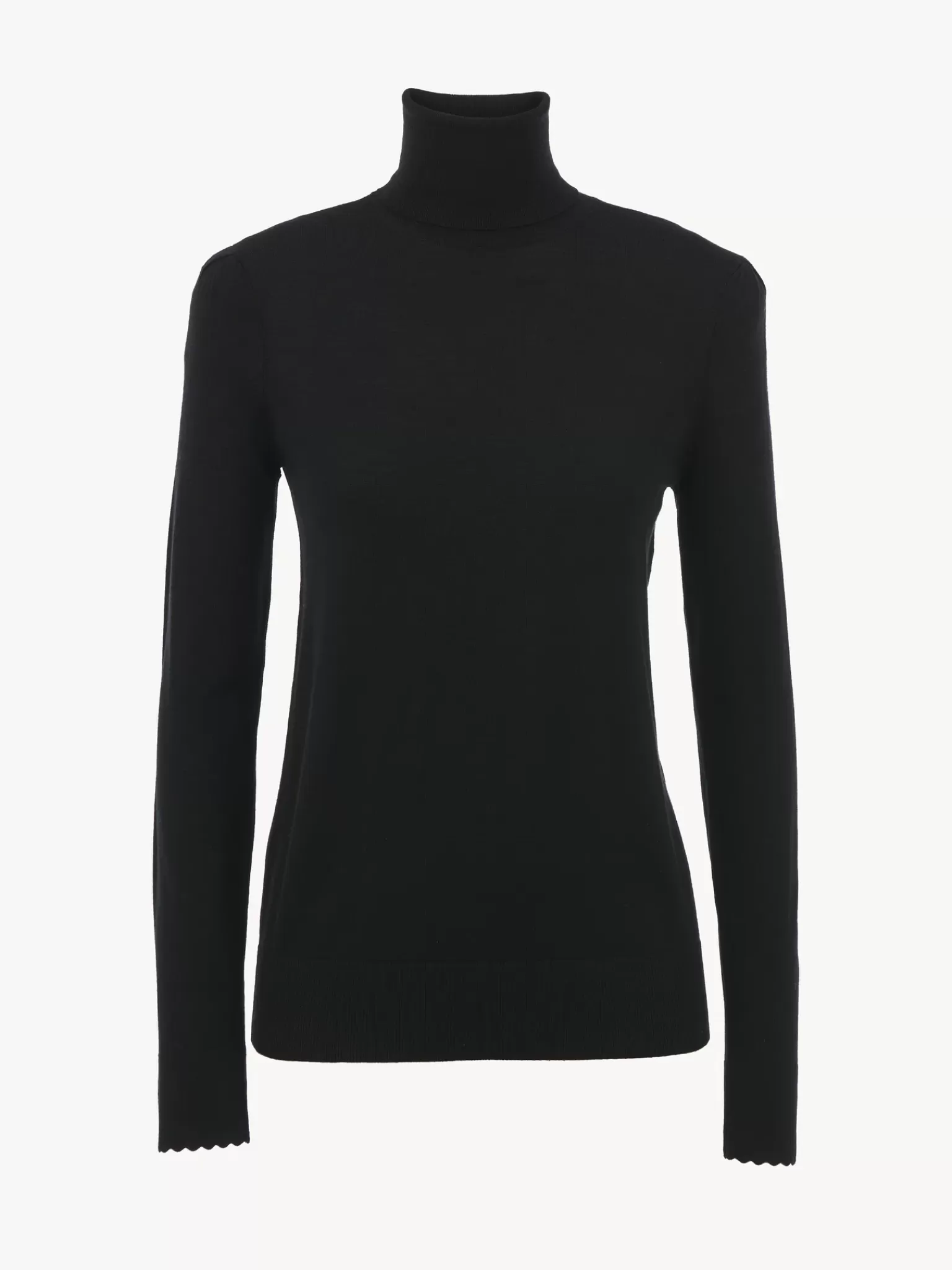 Femme Chloé Pull Col Roule