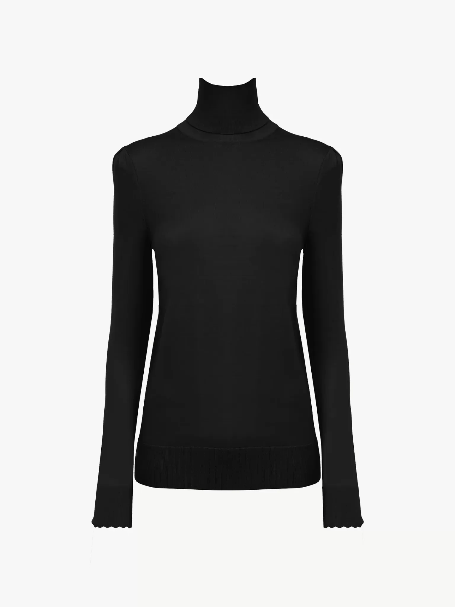 Femme Chloé Pull Col Roule