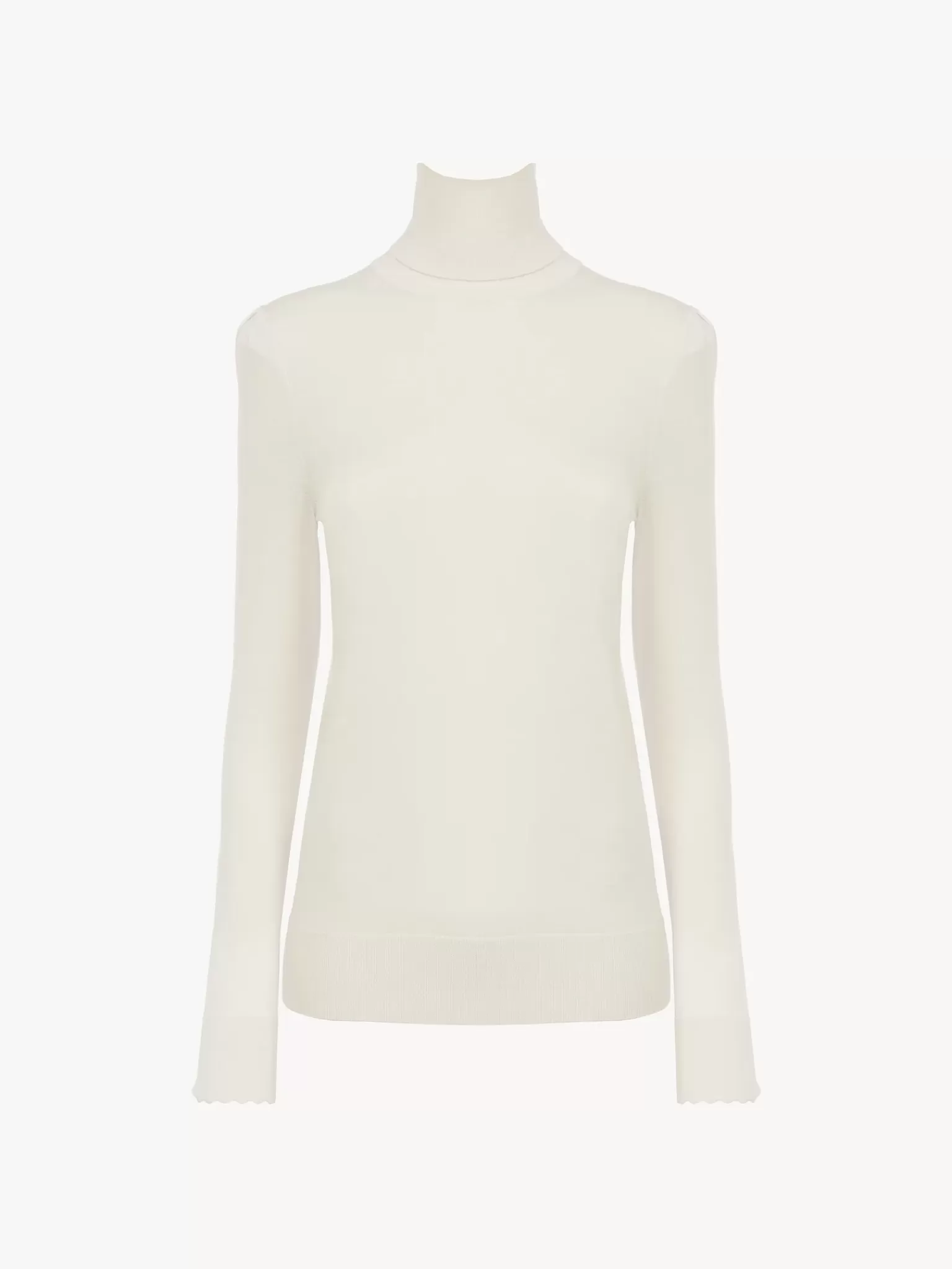 Femme Chloé Pull Col Roule