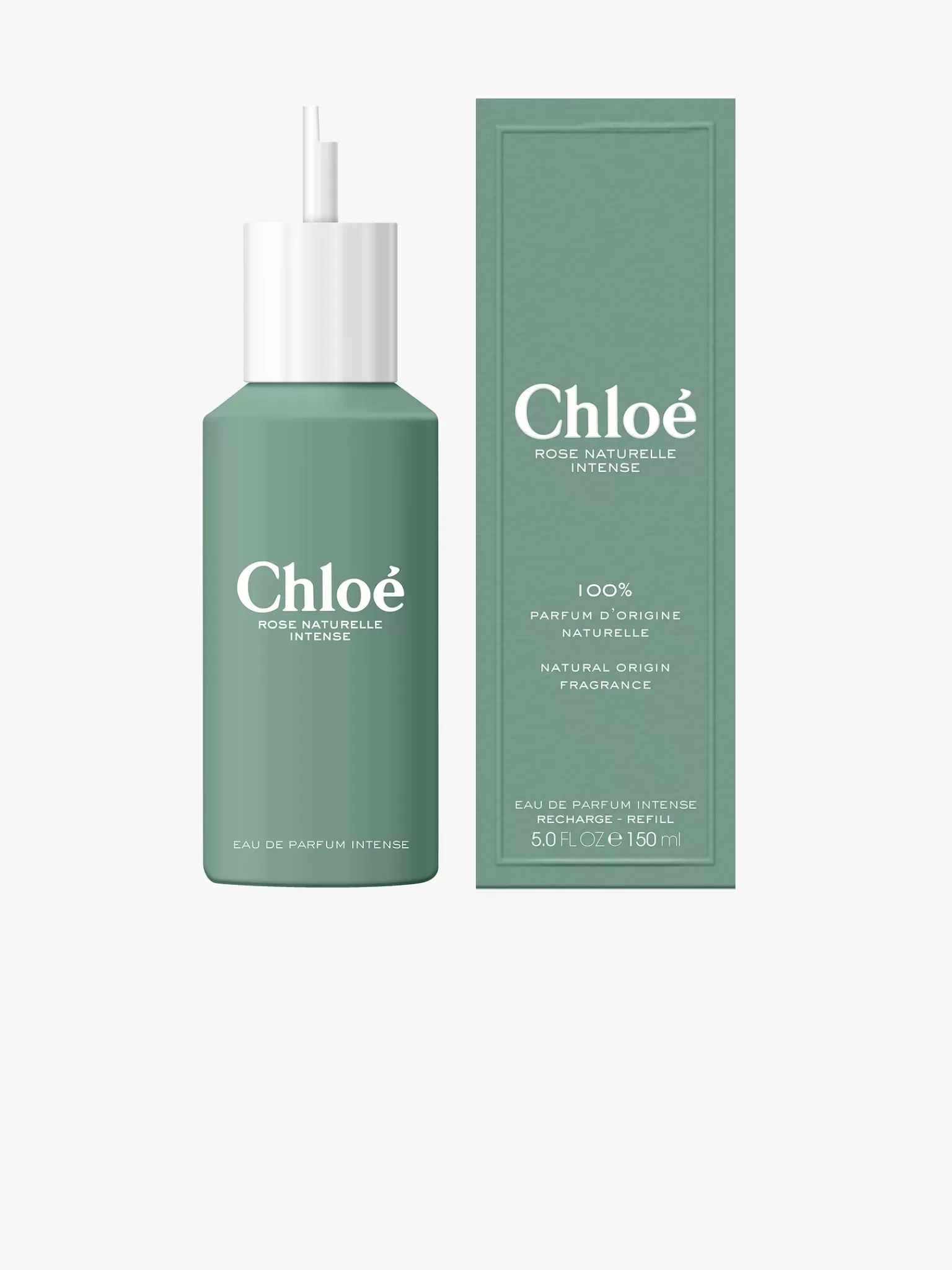 Femme Chloé Recharge Chloe Rose Naturelle Intense