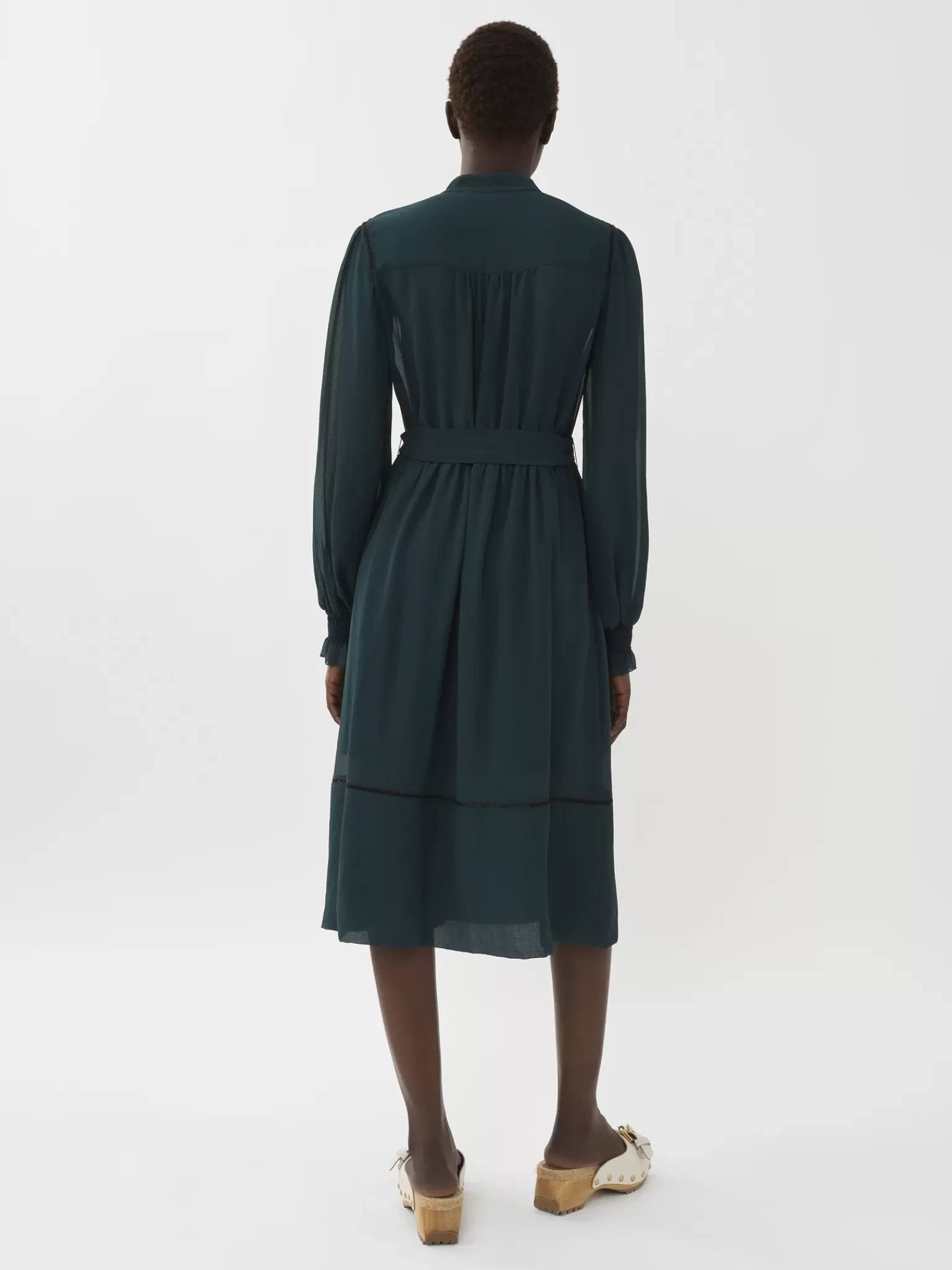 Femme Chloé Robe A Smocks