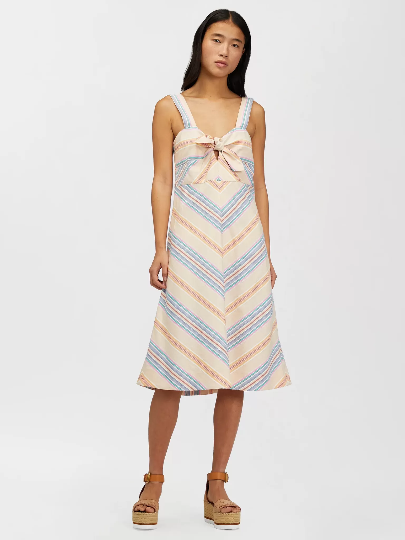 Femme Chloé Robe Bain De Soleil Midi