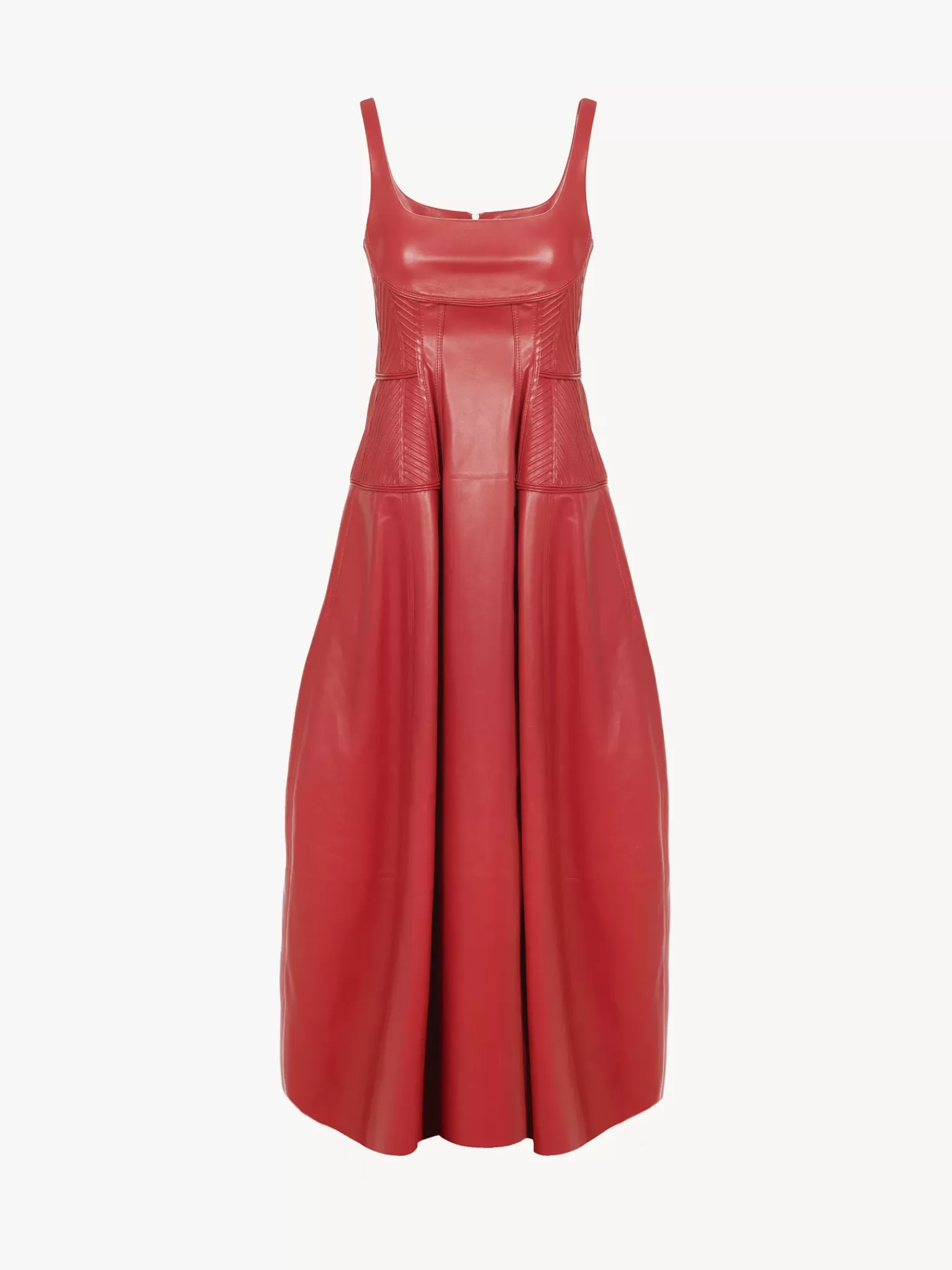 Femme Chloé Robe D'Ete Midi