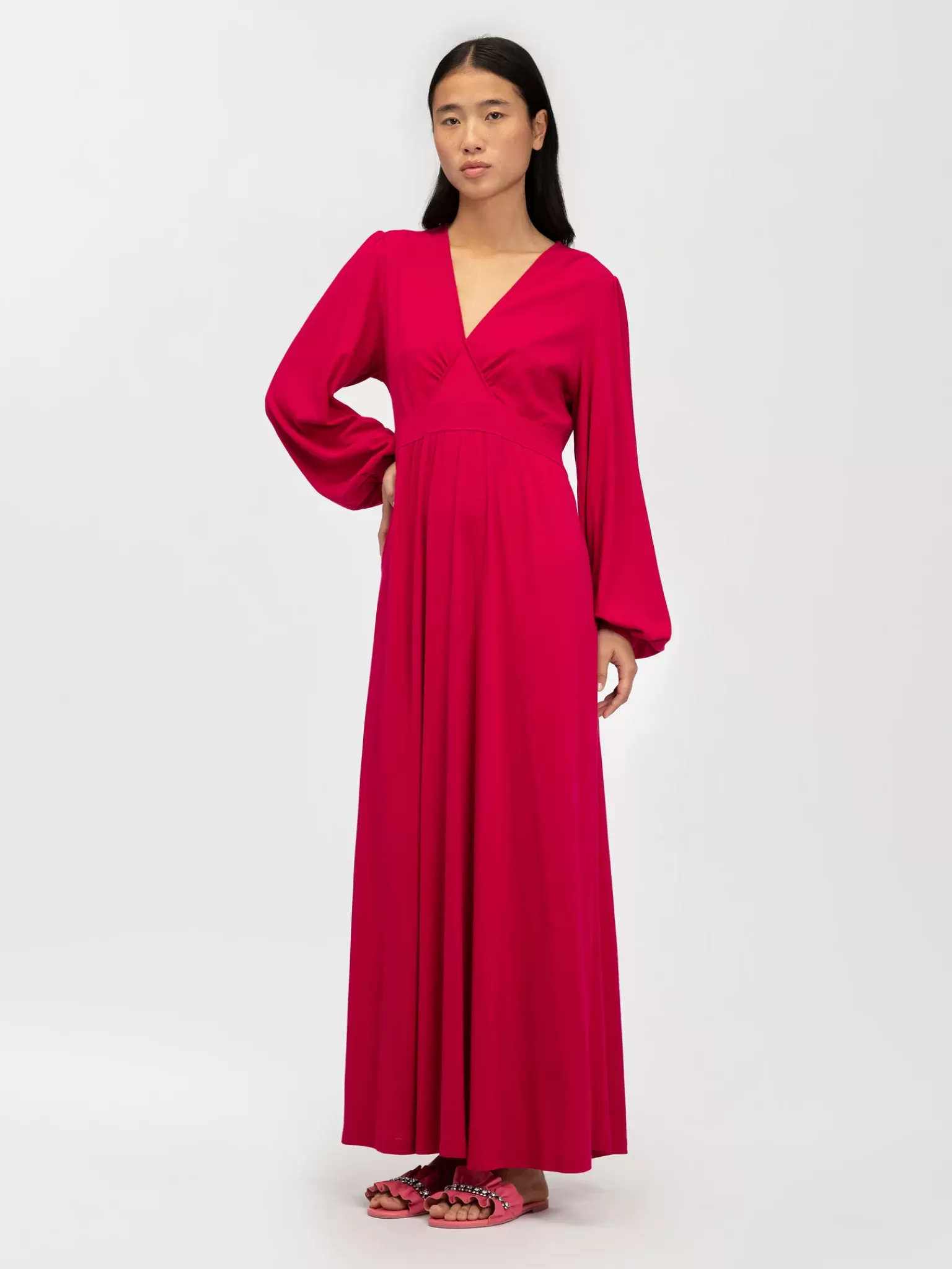 Femme Chloé Robe Longue Caftan