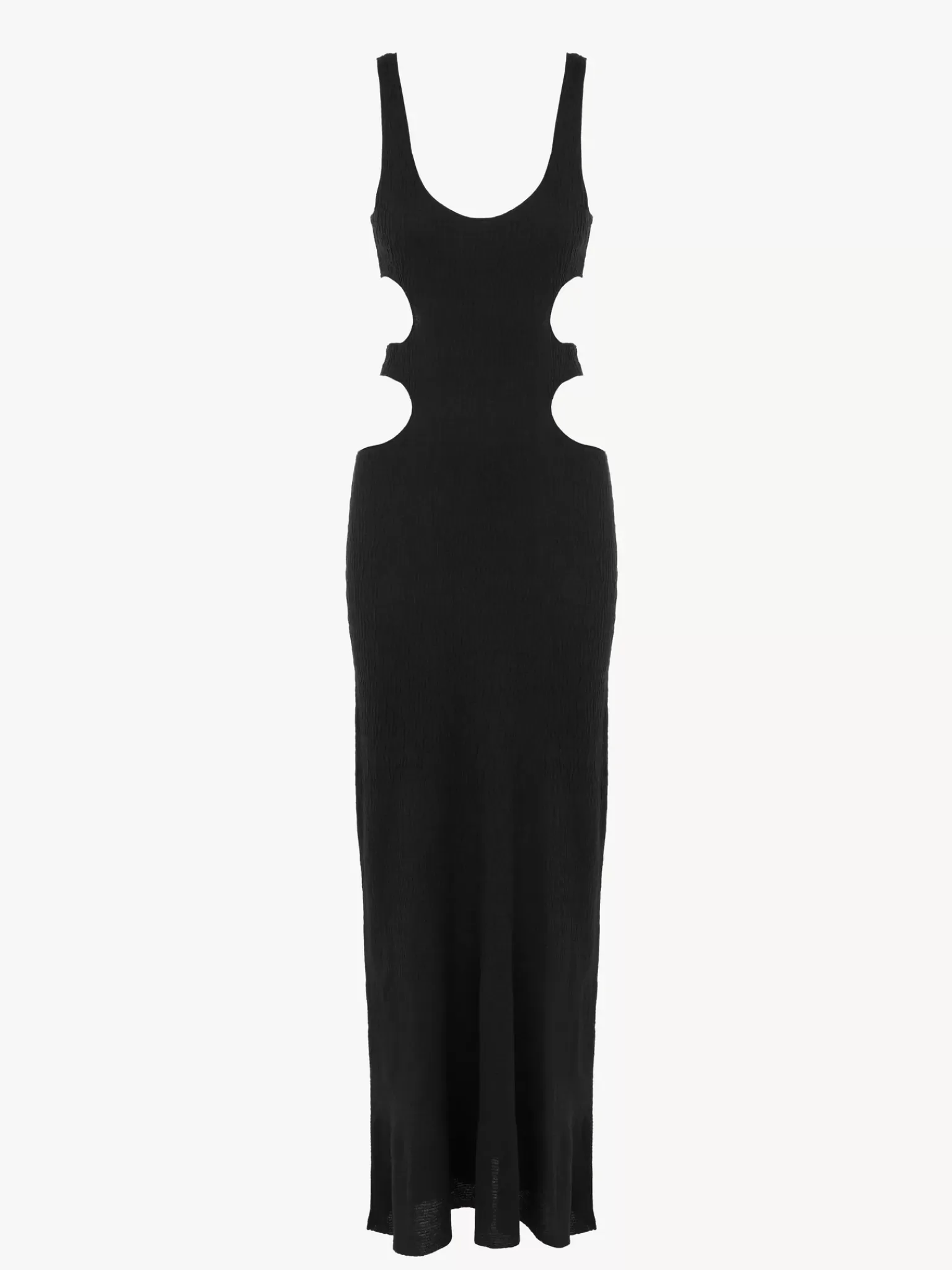 Femme Chloé Robe Longue Sans Manches