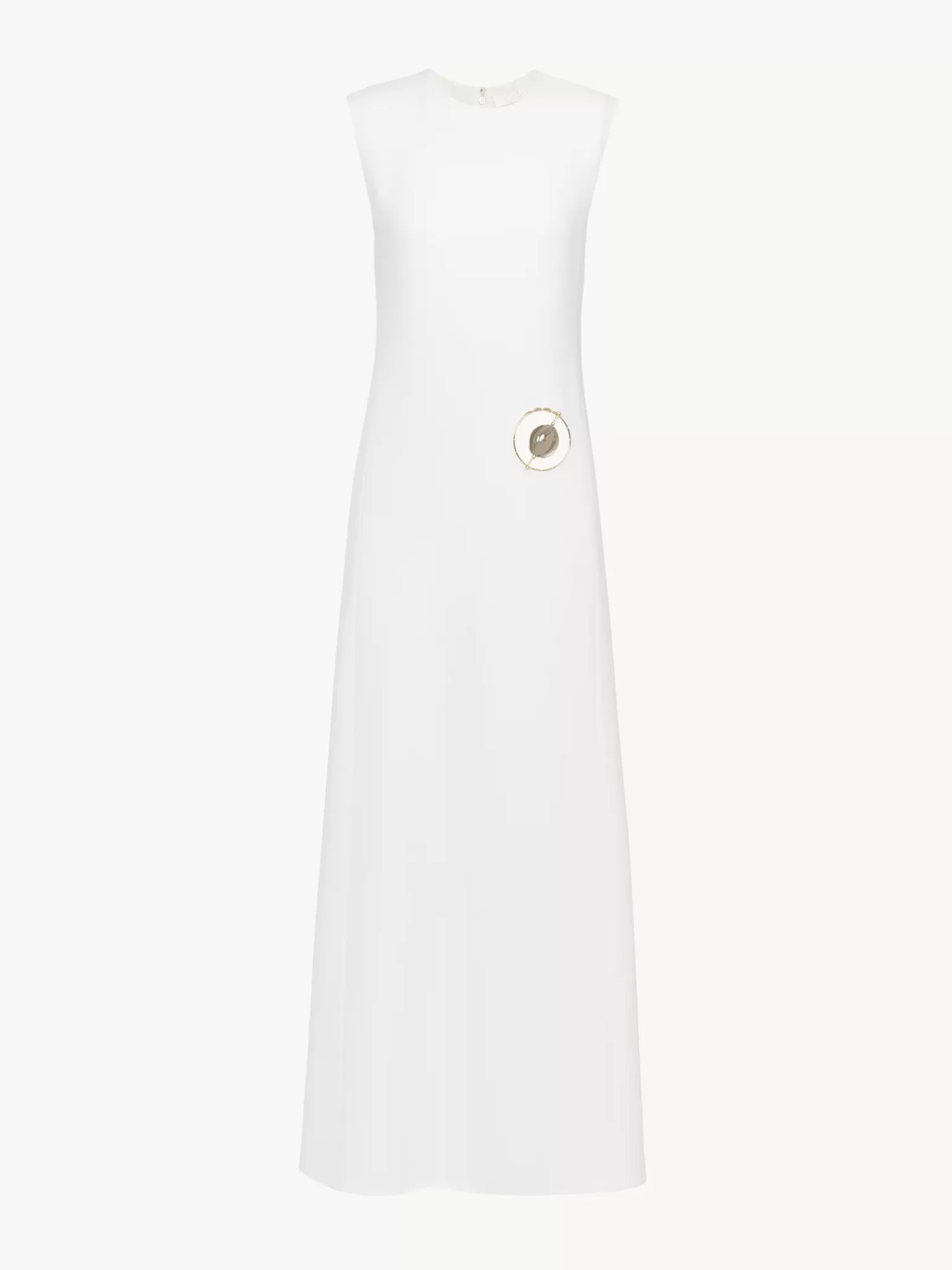 Femme Chloé Robe Longue Sans Manches