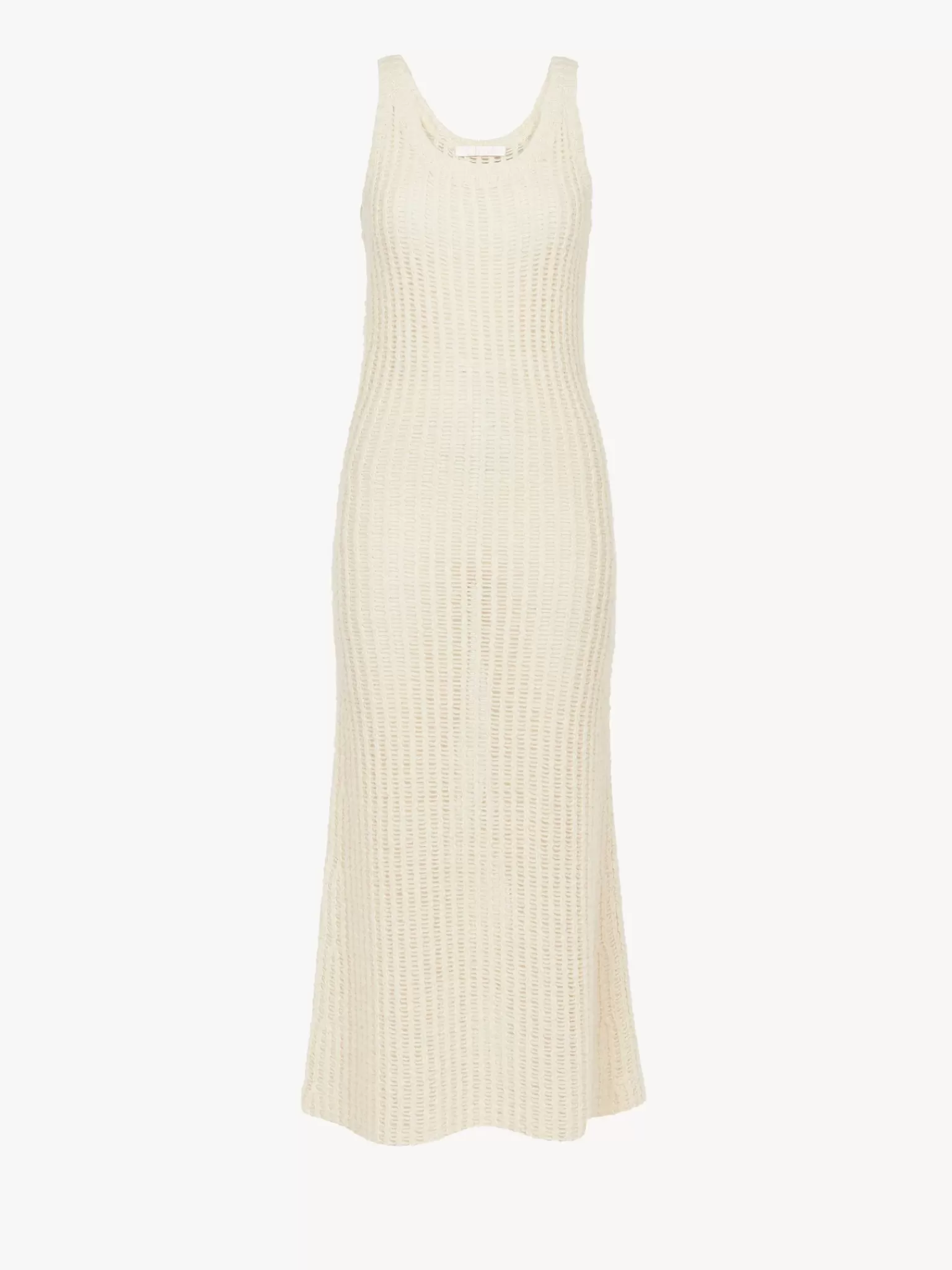 Femme Chloé Robe Longue Sans Manches