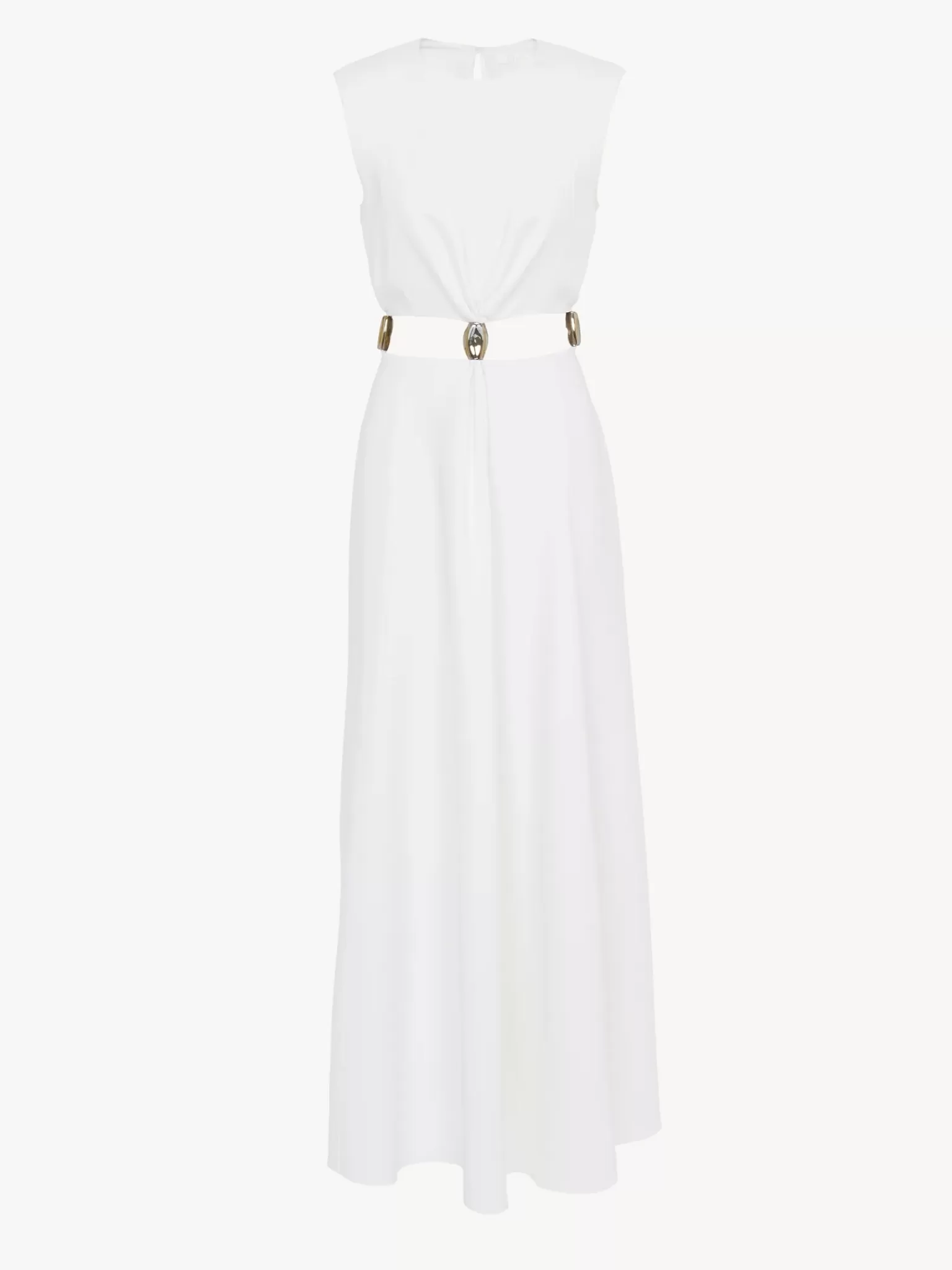 Femme Chloé Robe Longue Sans Manches