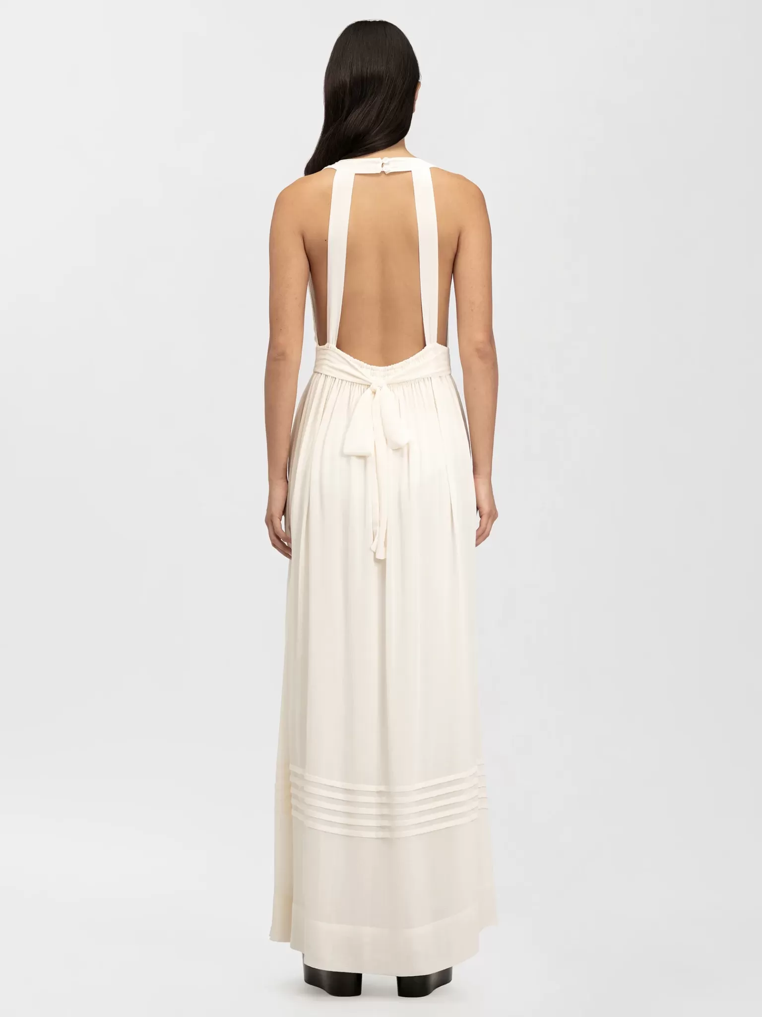 Femme Chloé Robe Maxi Dos Nu