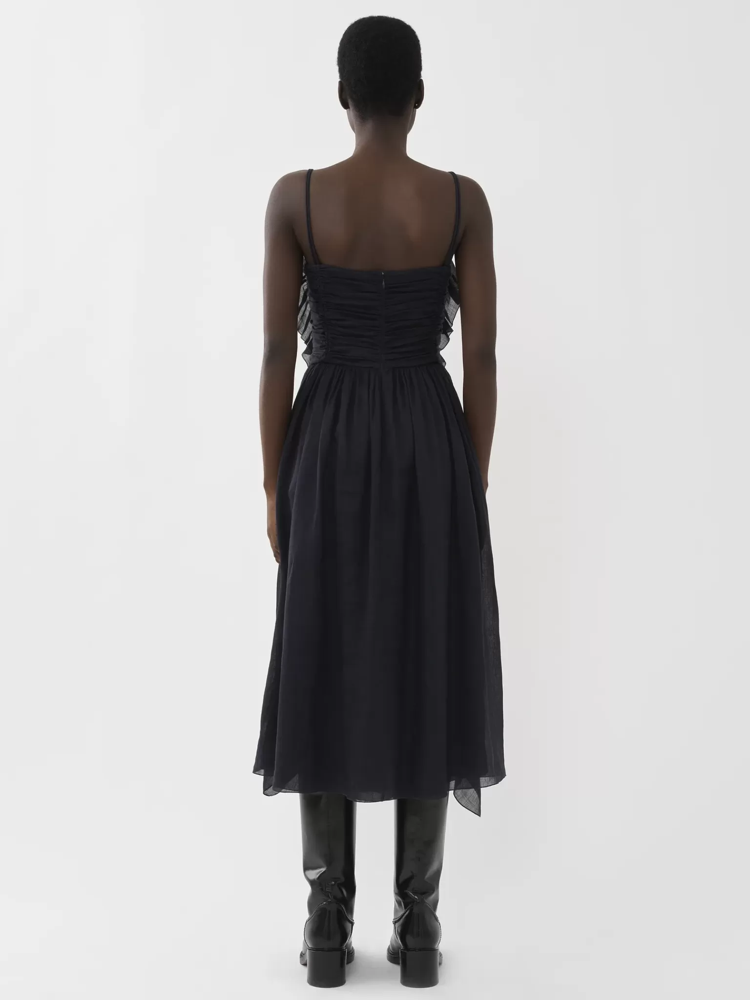 Femme Chloé Robe Volantee