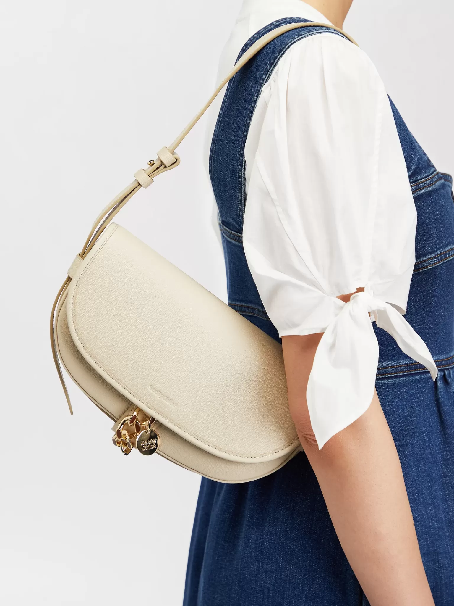 Femme Chloé Sac Baguette Mara