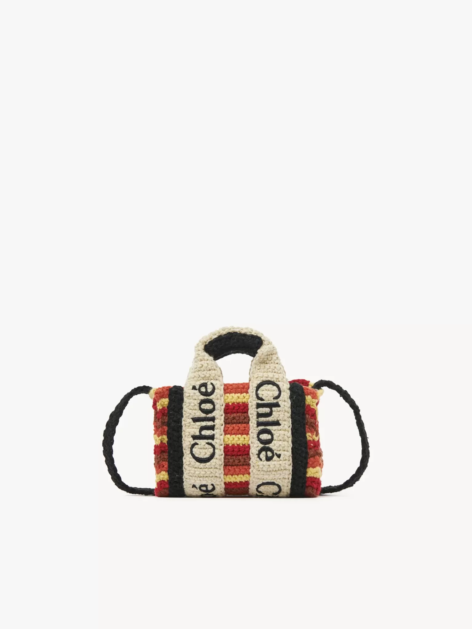 Femme Chloé Sac Cabas Woody Nano A Bandoulière